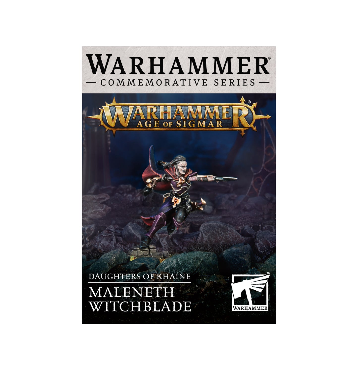 Warhammer Age of Sigmar - Daughters of Khaine - Maleneth Witchblade