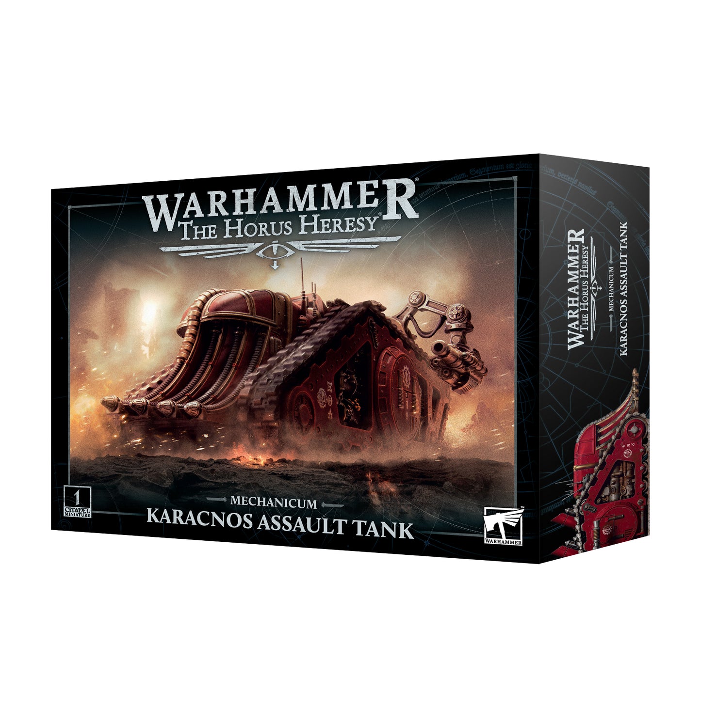 Warhammer - The Horus Heresy - Mechanicum - Karacnos Assault Tank