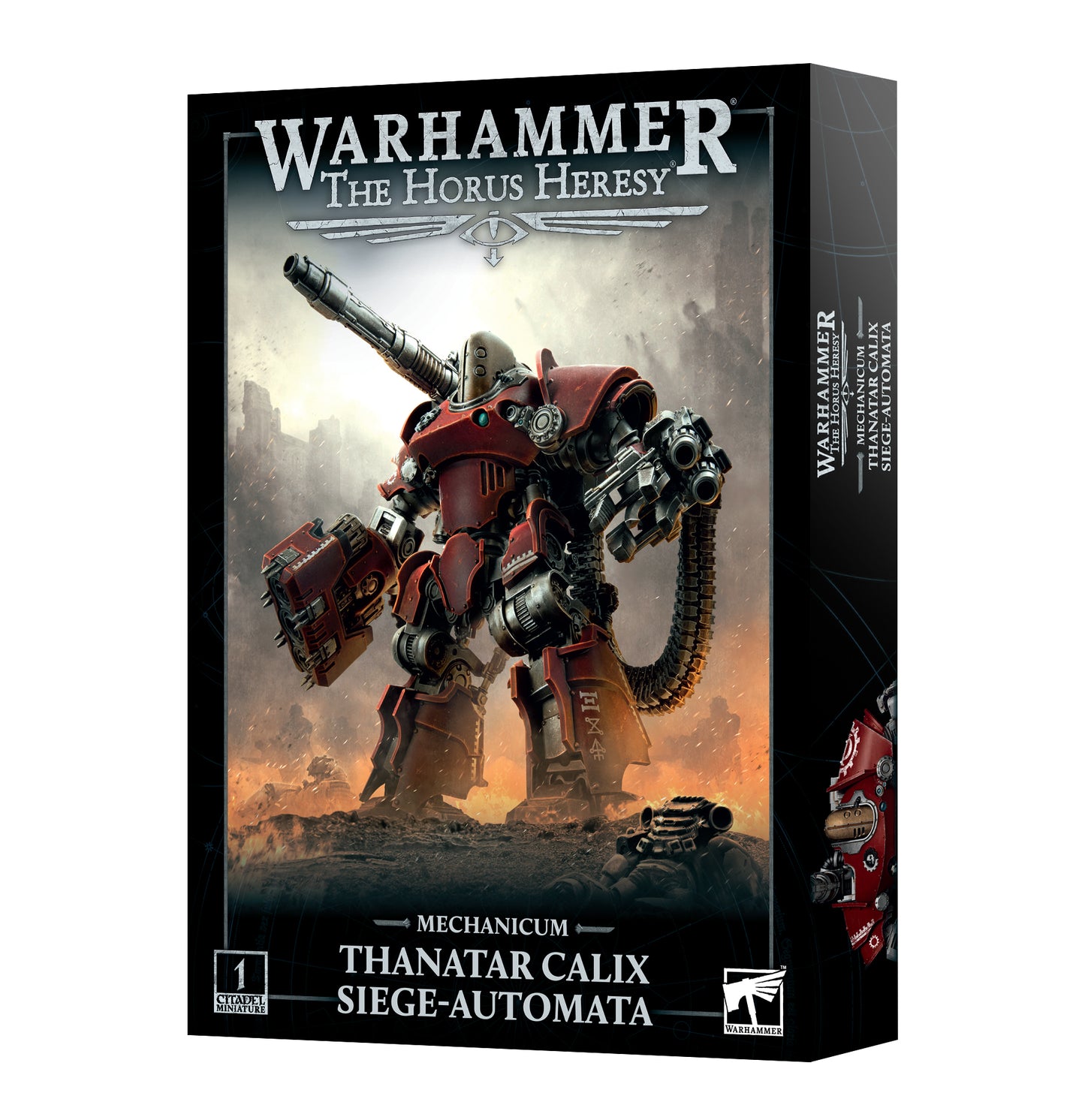 Warhammer - The Horus Heresy - Mechanicum - Thanatar Calix Siege Automata