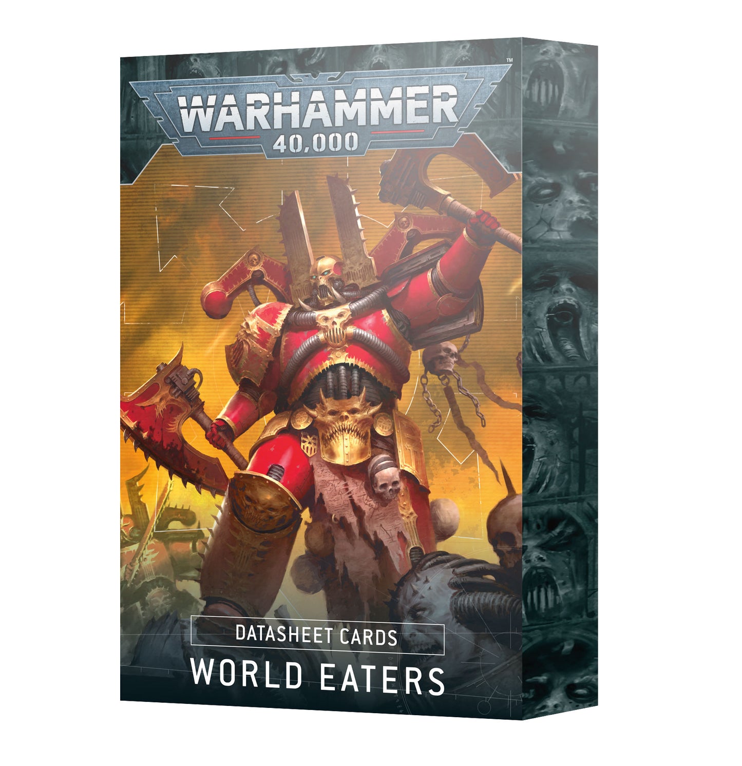 Warhammer 40k - World Eaters - Datacards 10th