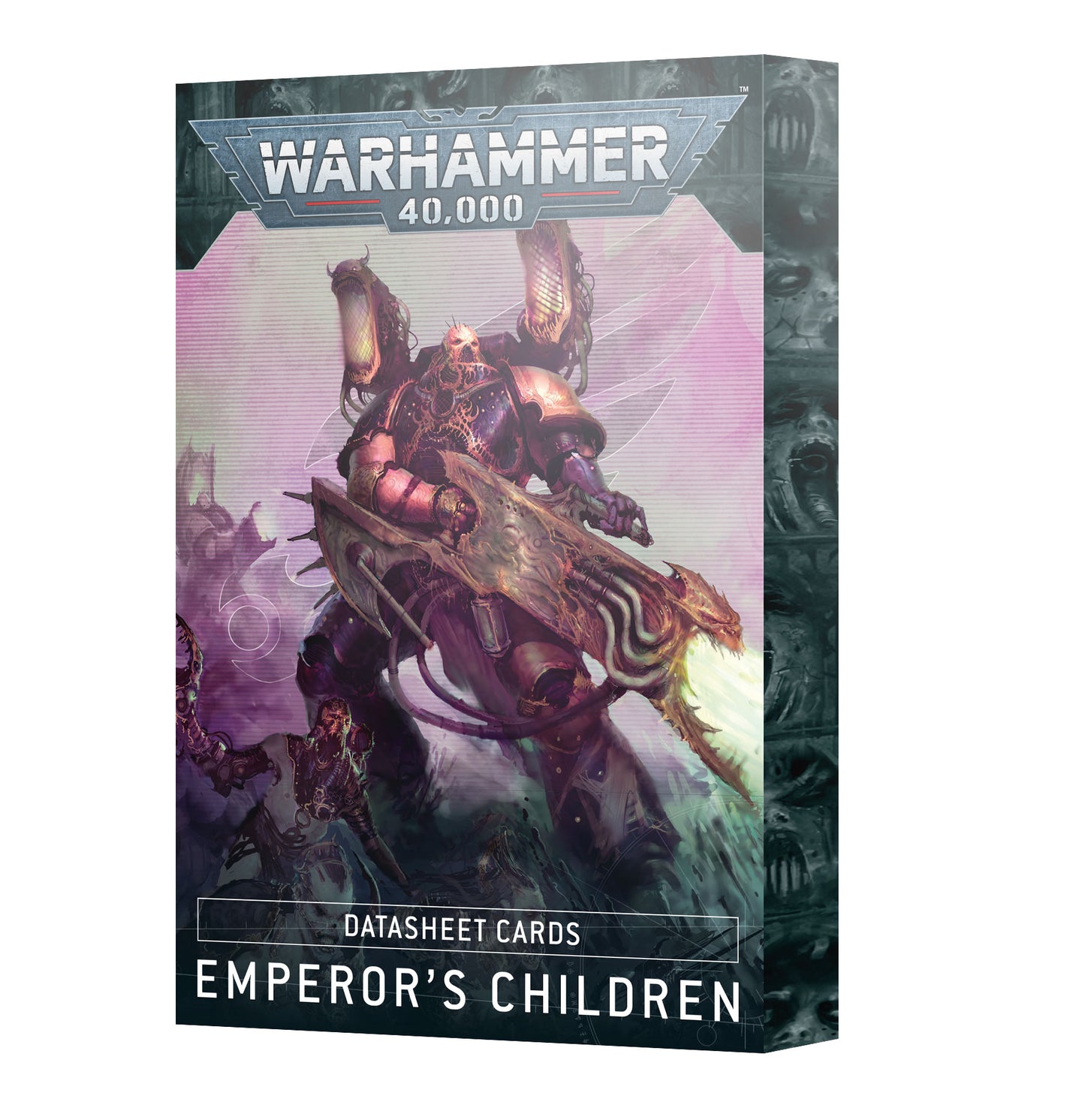 Warhammer 40K - Emperor's Children - Datasheet Cards (10th Ed)