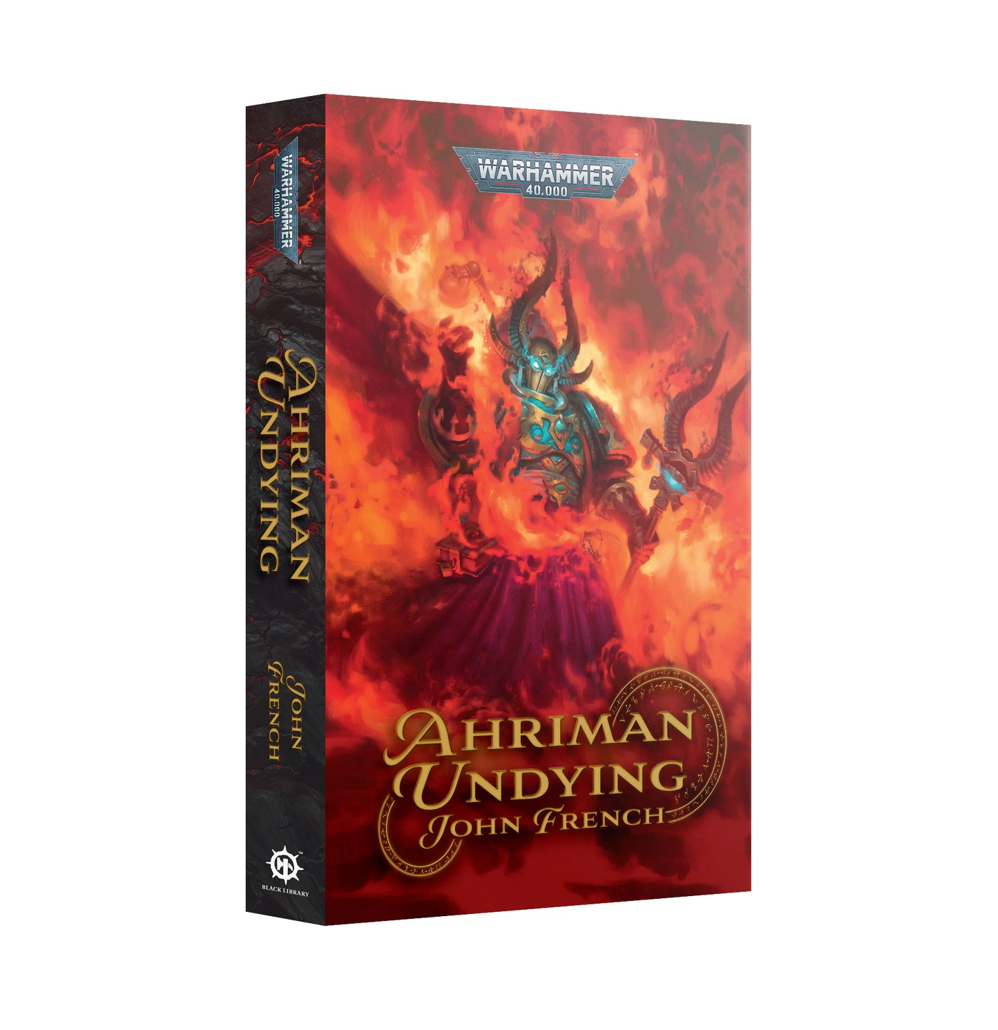 Black Library - Ahriman: Undying