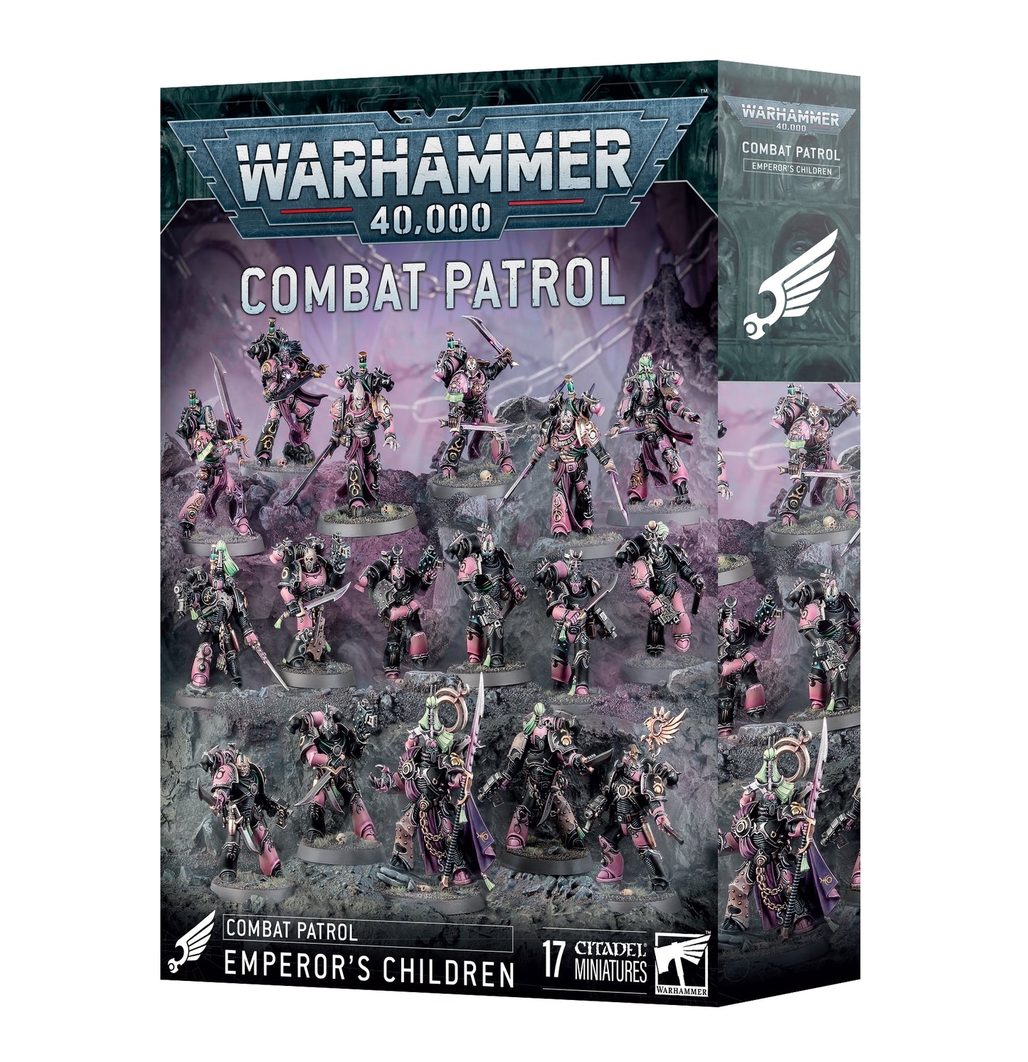 Warhammer 40K - Emperor's Children - Combat Patrol