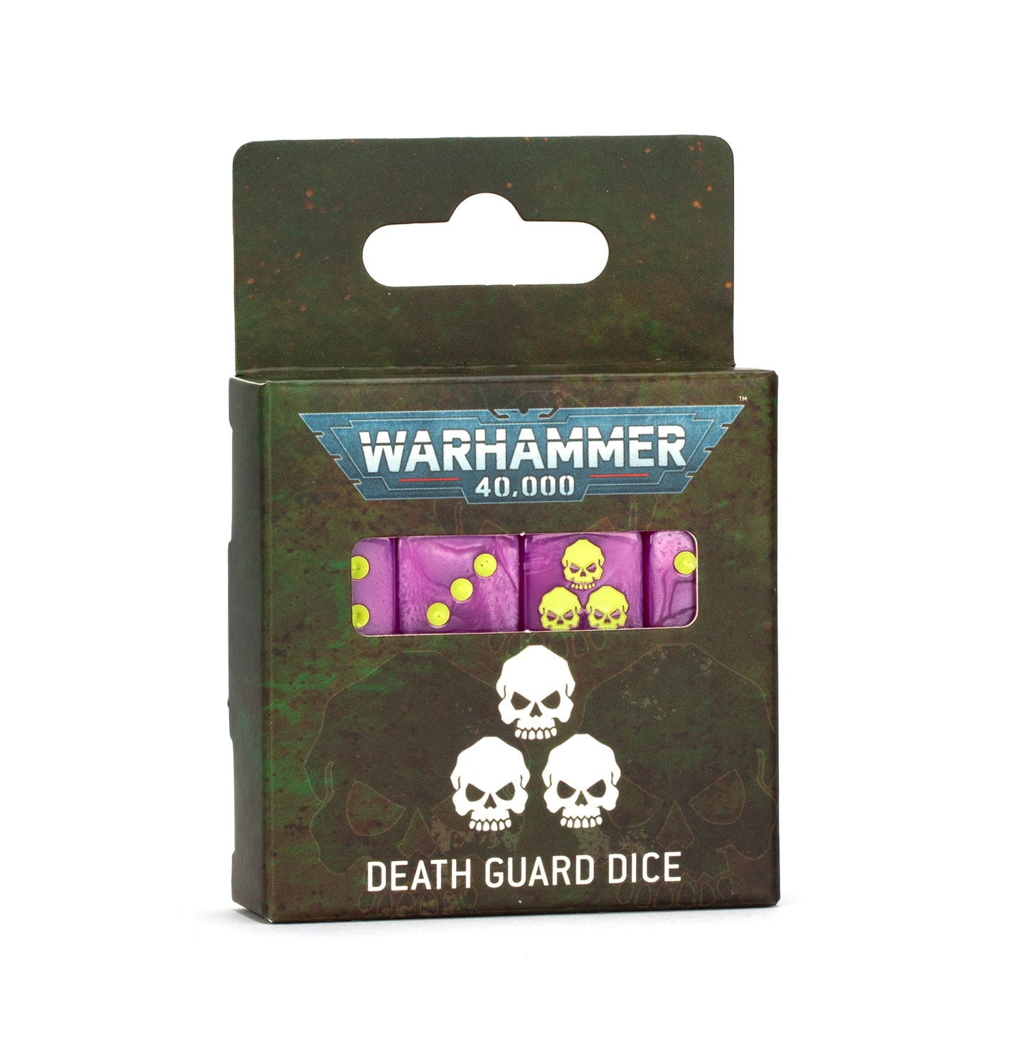 Warhammer 40k - Death Guard - Dice