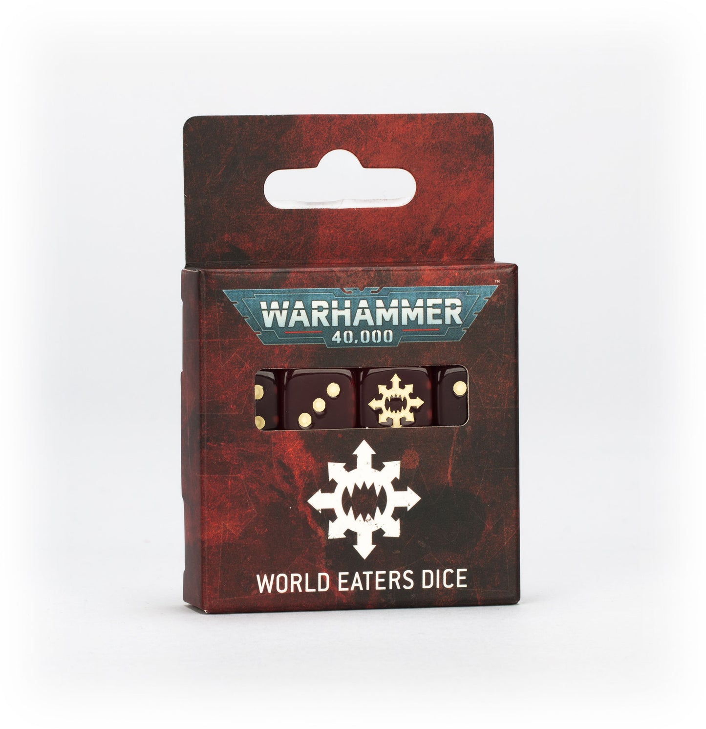 Warhammer 40k - World Eaters - Dice