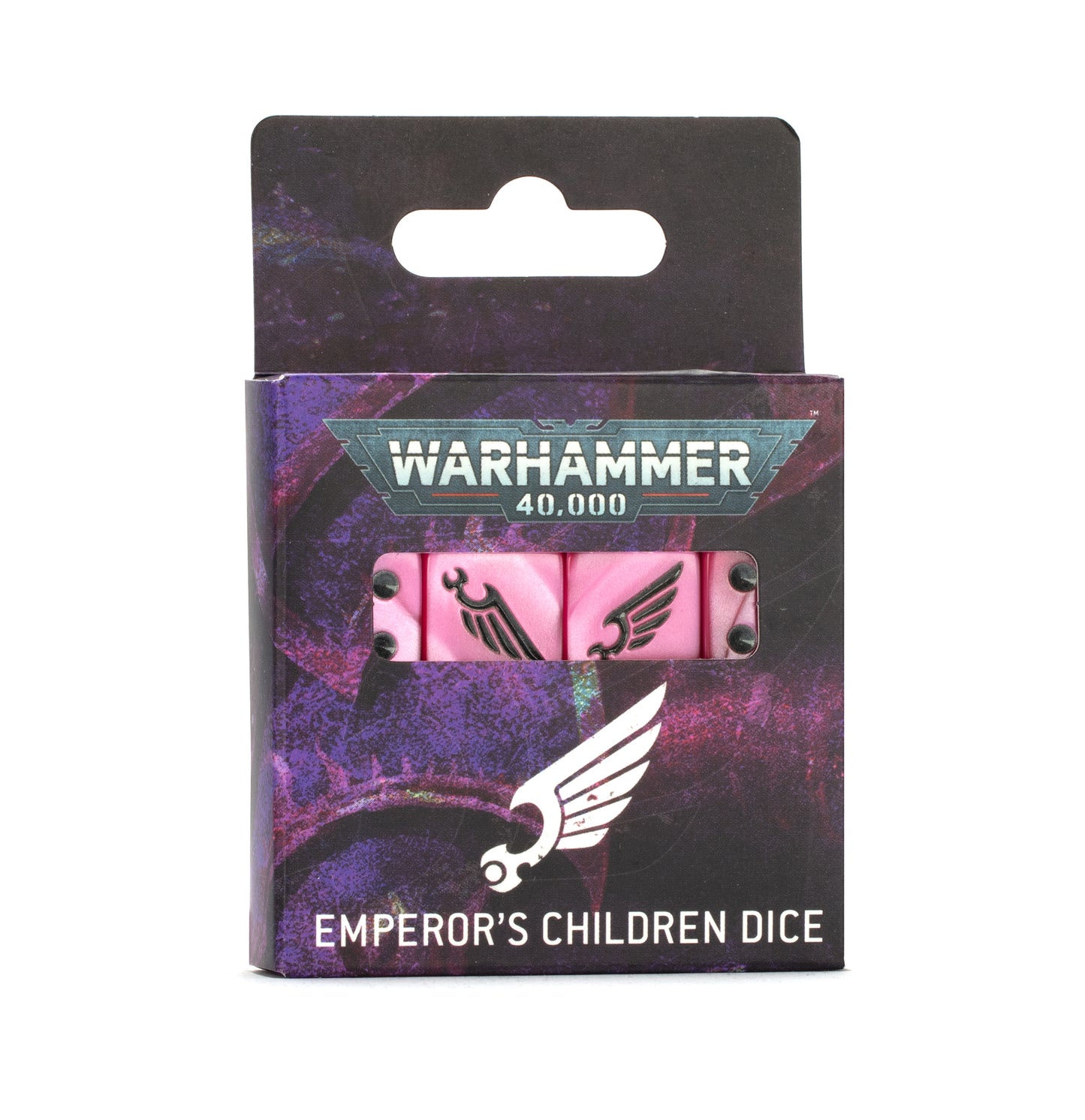 Warhammer 40k - Emperor's Children - Dice
