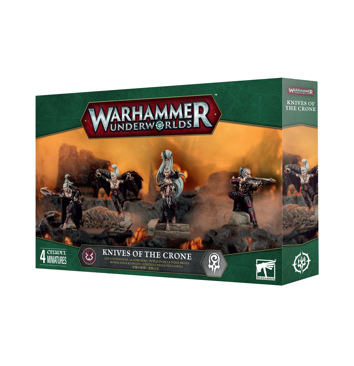 Warhammer Underworlds - Knives of the Crone
