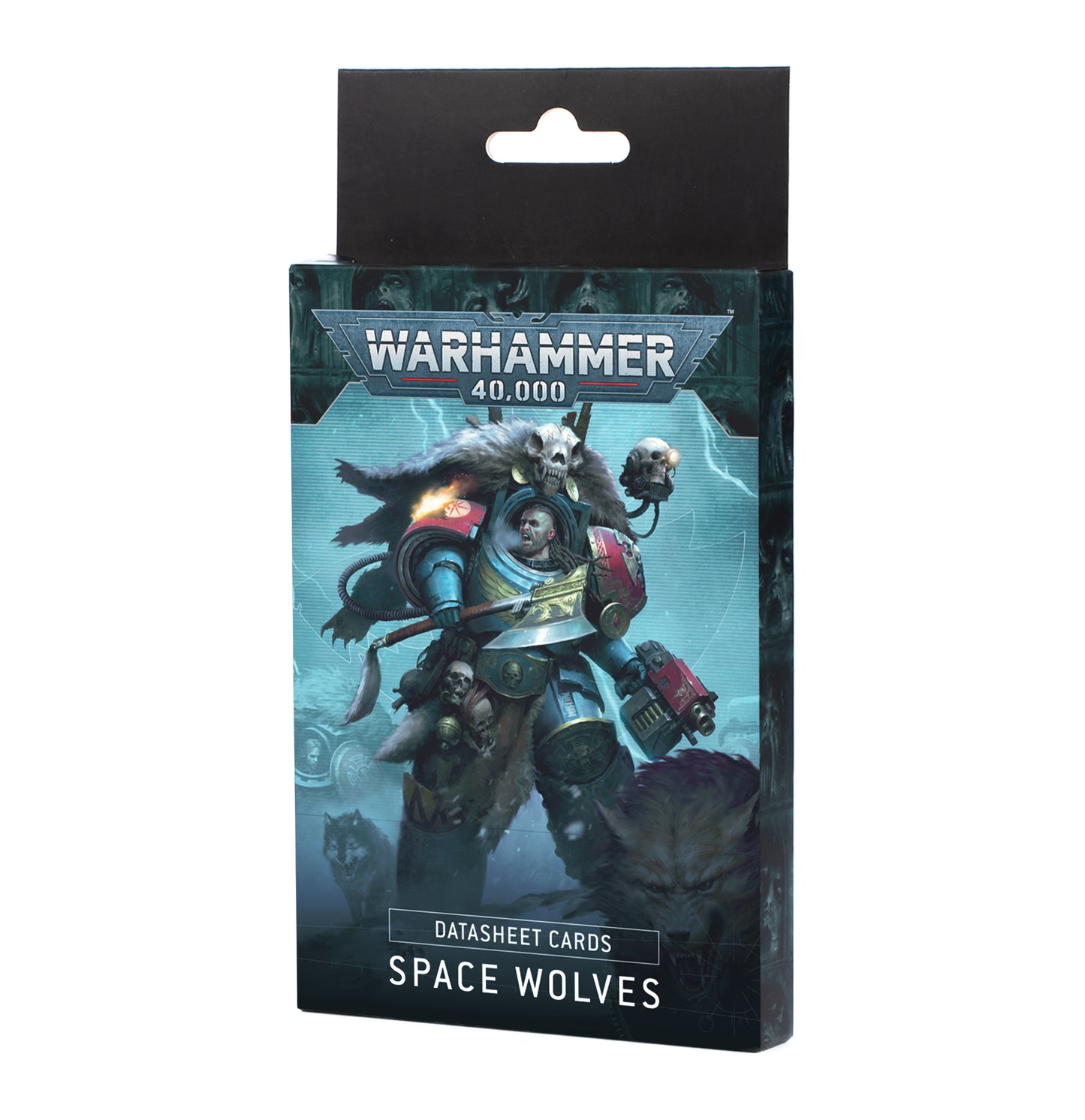 Warhammer 40K - Space Wolves - Datasheet Cards