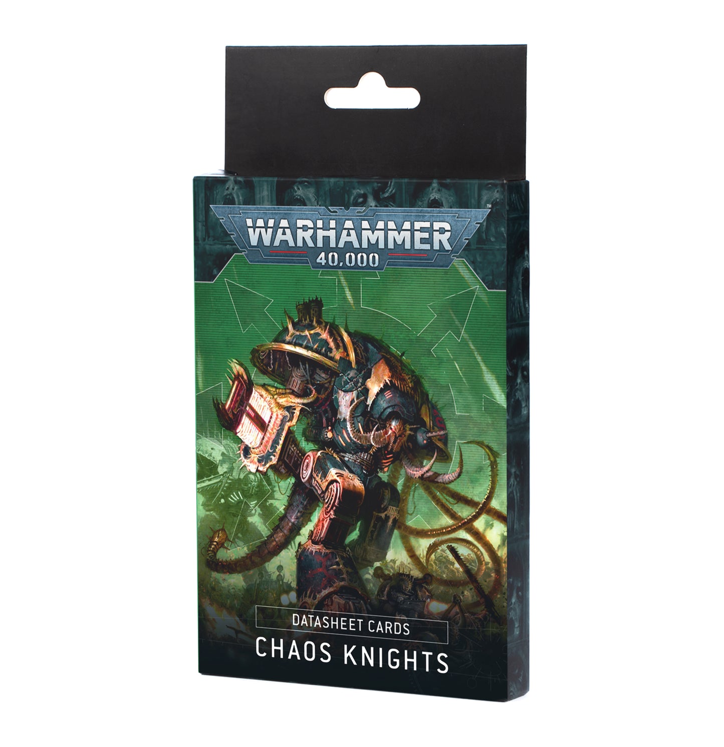Warhammer 40K - Chaos Knights - Datasheet Cards