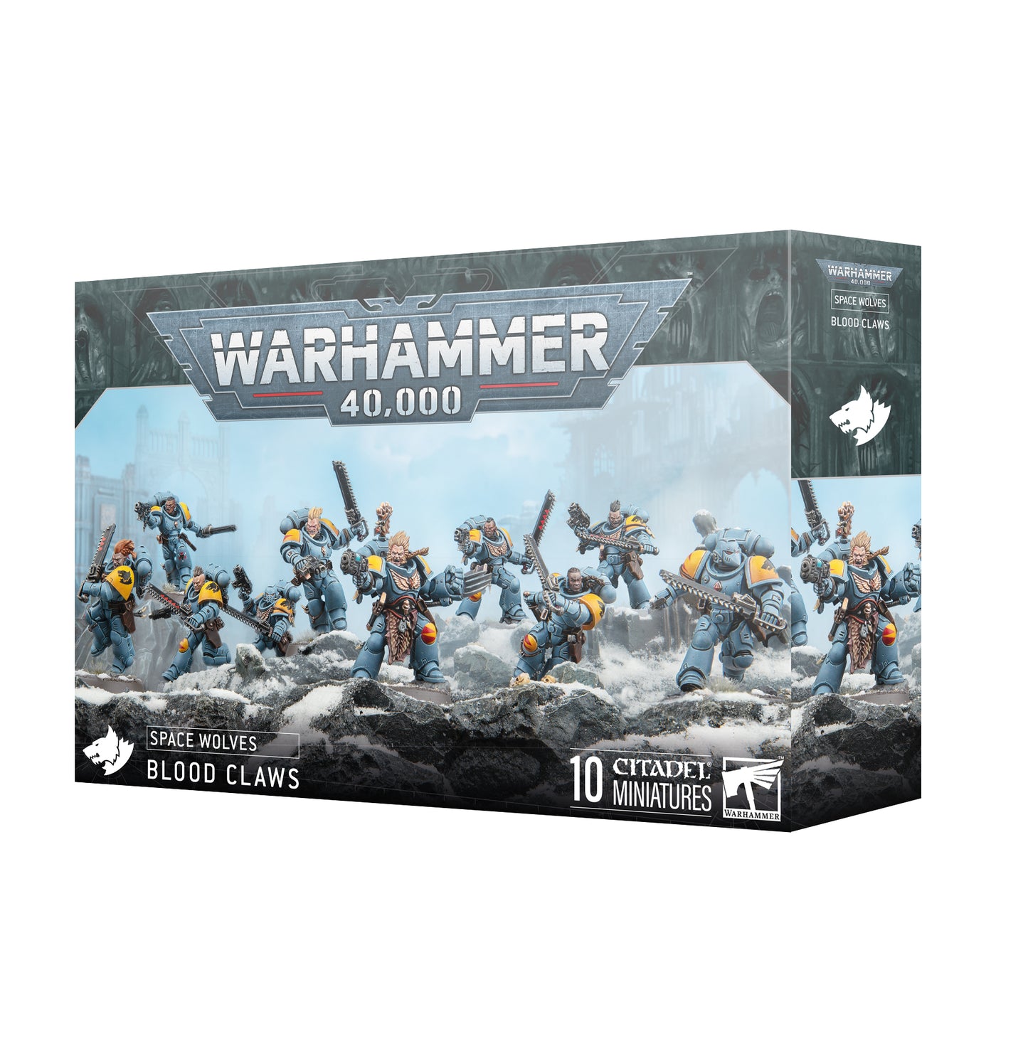 Warhammer 40k - Space Wolves - Bloodclaws