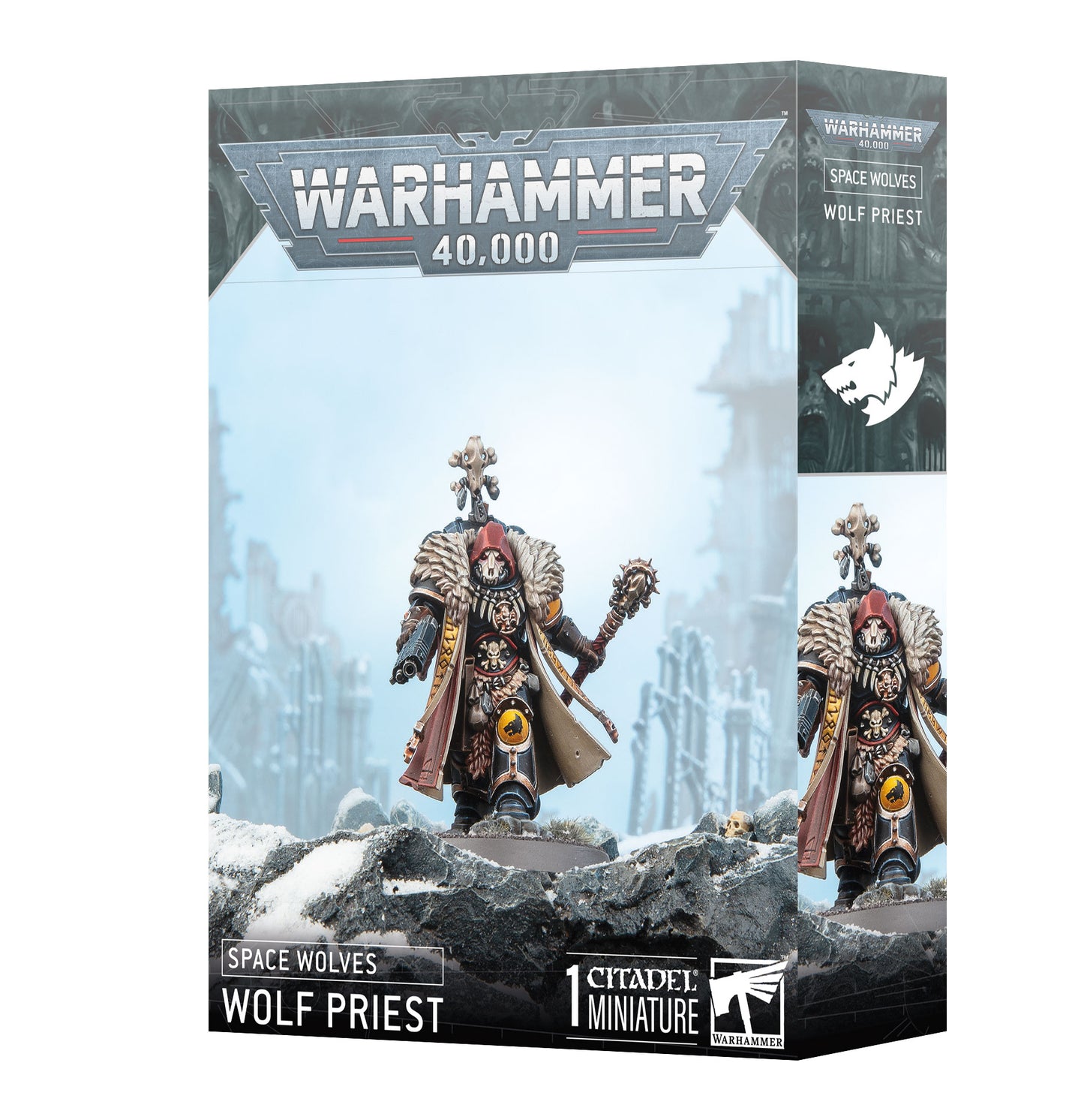 Warhammer 40k - Space Wolves - Wolf Priest