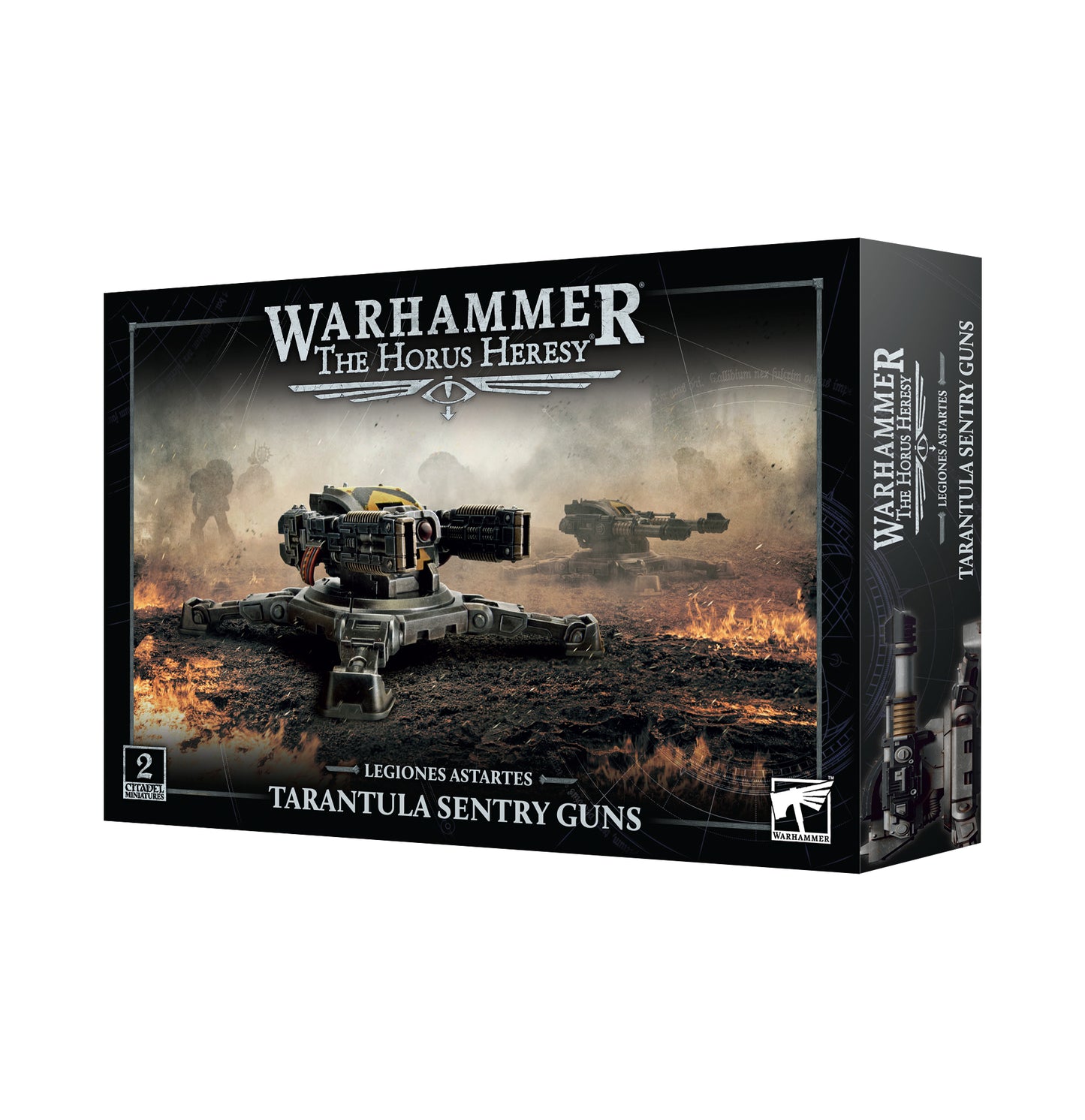 The Horus Heresy - Legiones Astartes - Tarantula Sentry Guns
