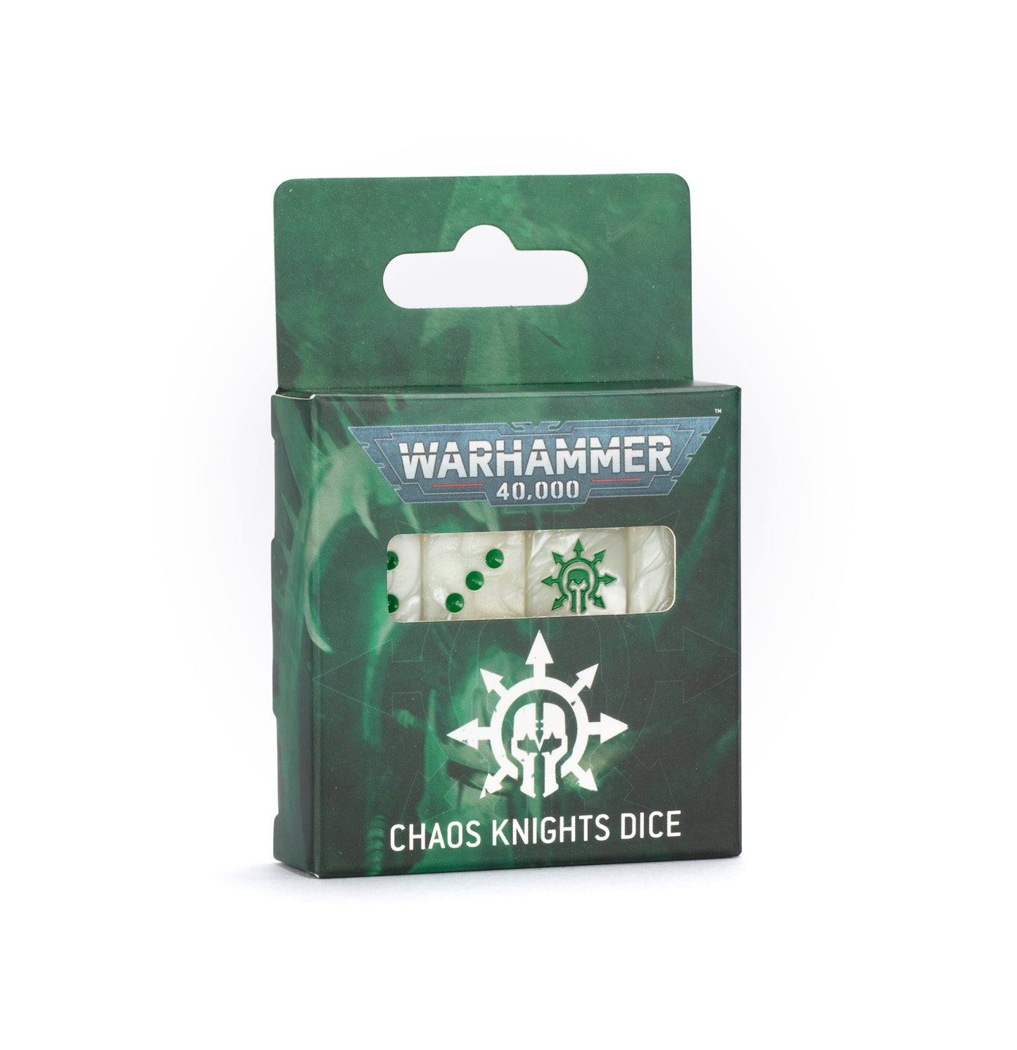 Warhammer 40K - Chaos Knights - Dice