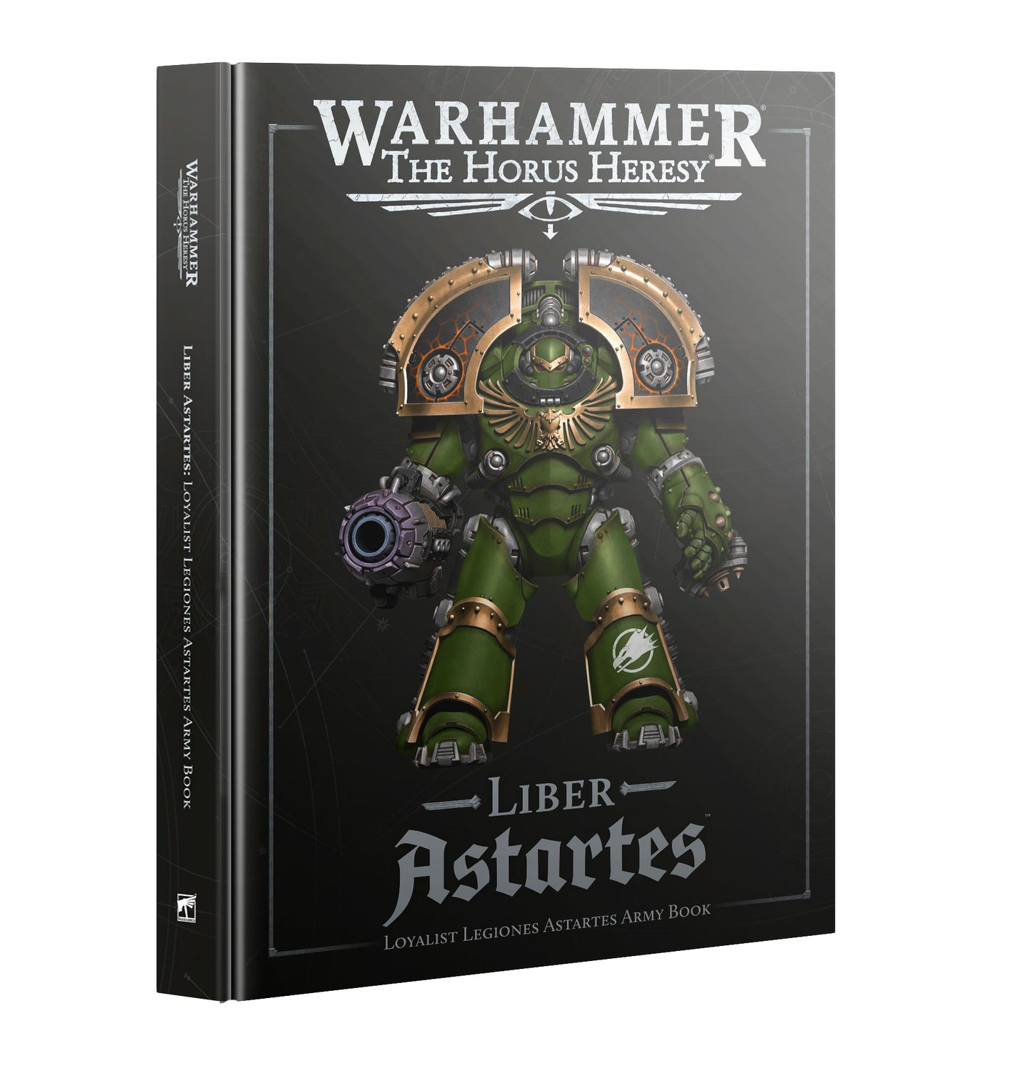 The Horus Heresy - Liber Astartes - Army Book