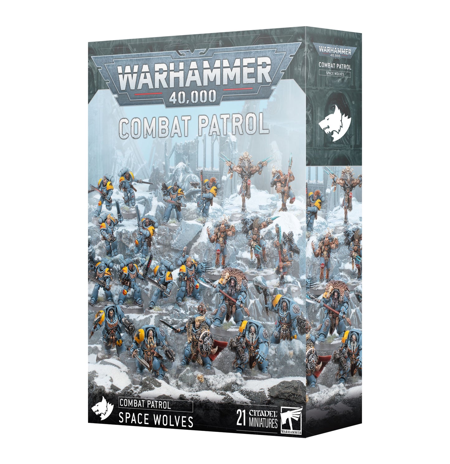Warhammer 40K - Space Wolves - Combat Patrol (10th)