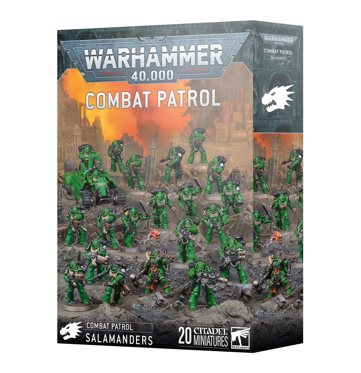 Warhammer 40k - Salamanders - Combat Patrol