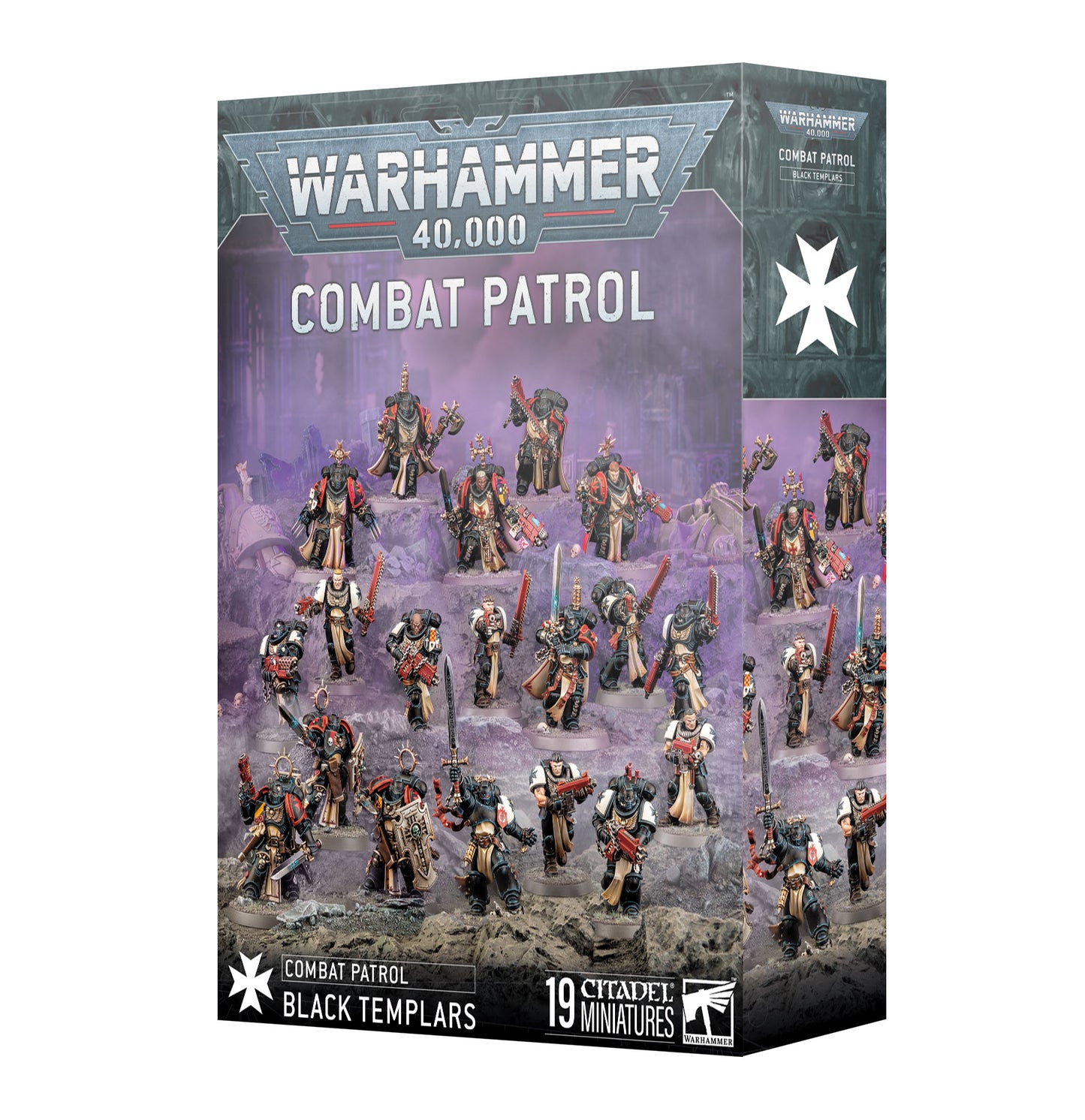 Warhammer 40K - Black Templars - Combat Patrol (10th)
