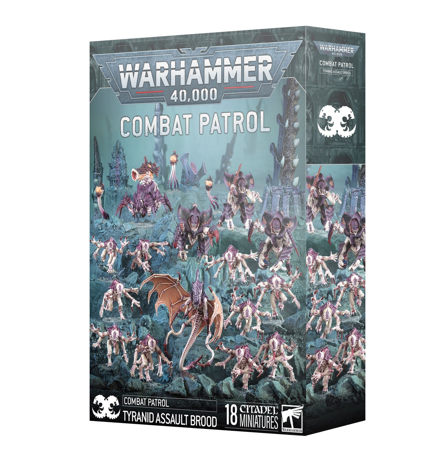 Warhammer 40K - Tyranids - Combat Patrol: Assault Brood (10th)