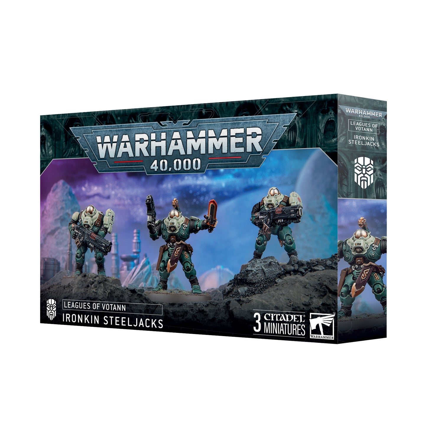 Warhammer 40k - Leagues of Votann - Ironkin Steeljacks