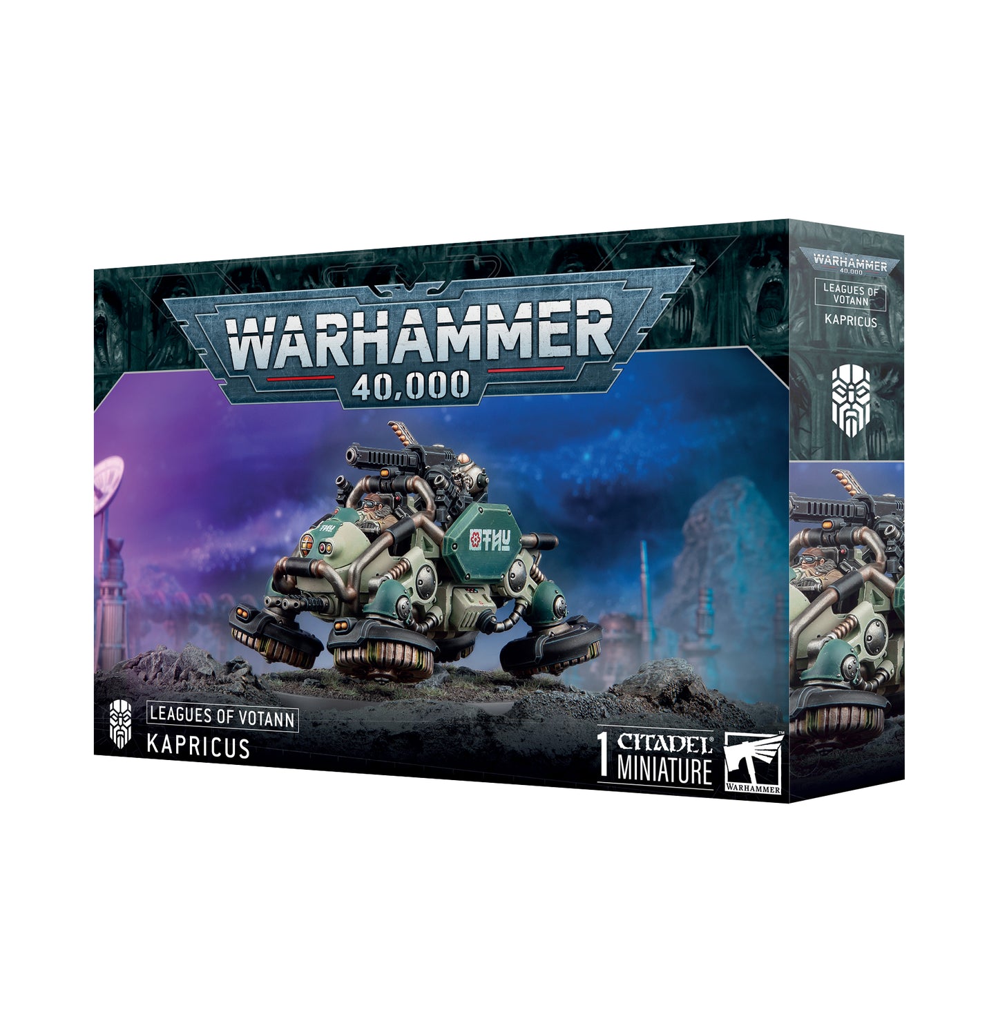 Warhammer 40k - Leagues of Votann - Kapricus