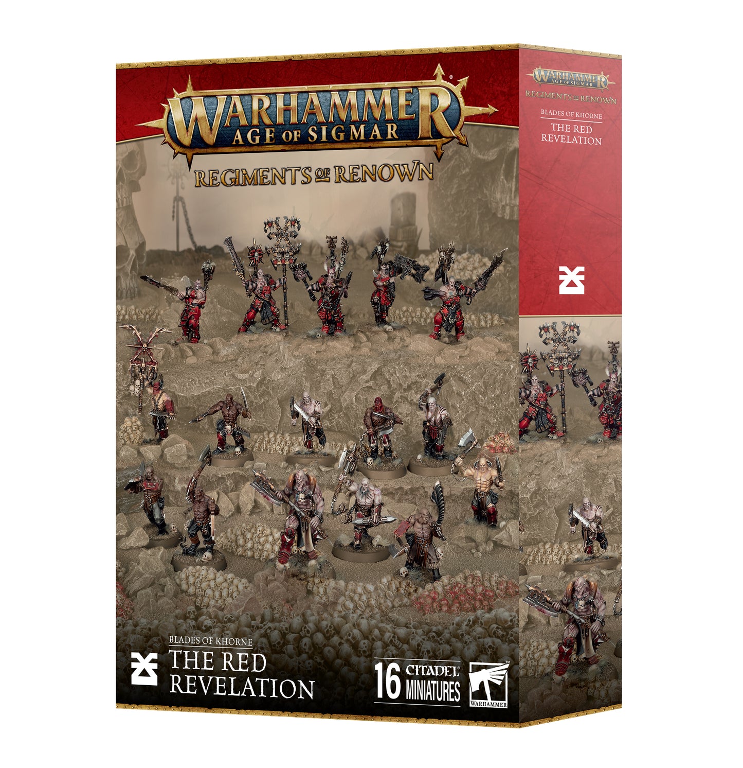 Warhammer Age of Sigmar - Blades of Khorne - The Red Revelation