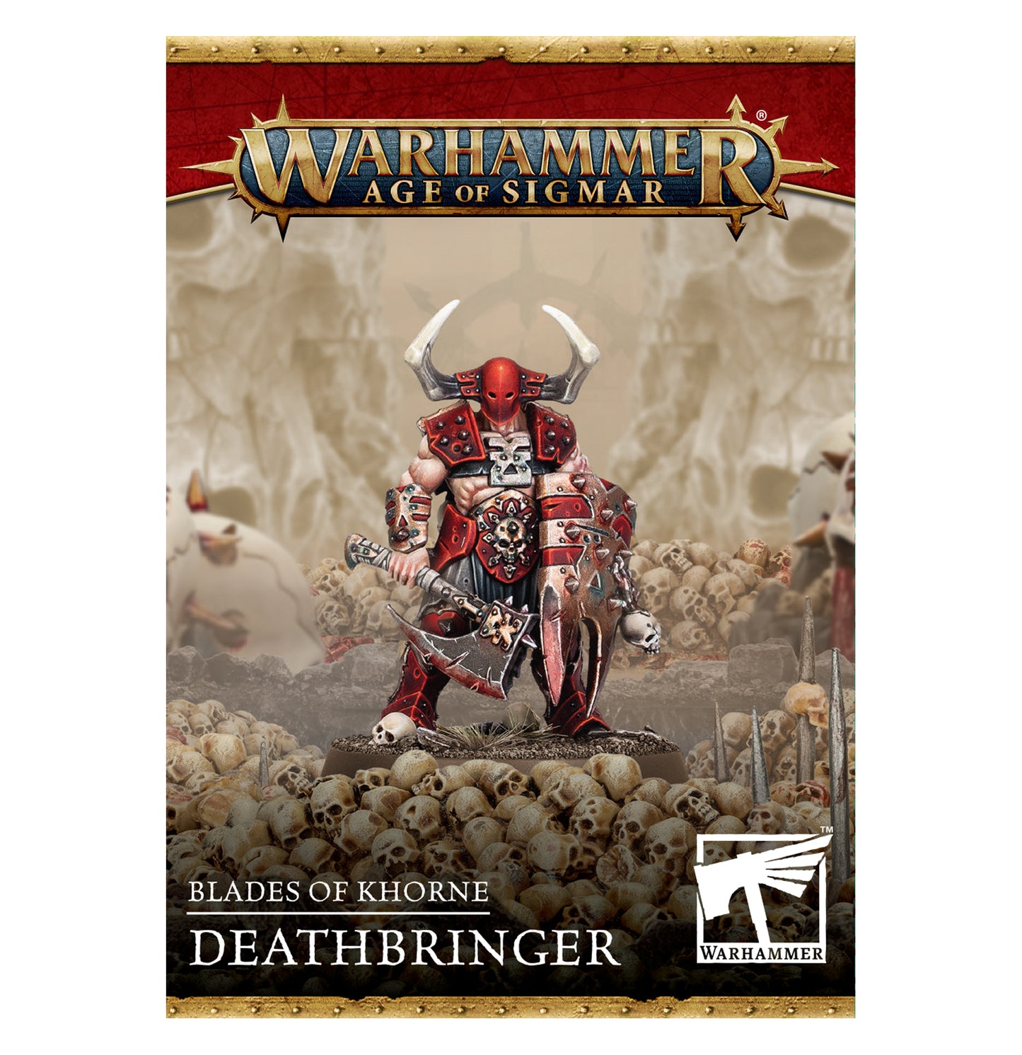 Warhammer Age of Sigmar - Blades of Khorne - Deathbringer