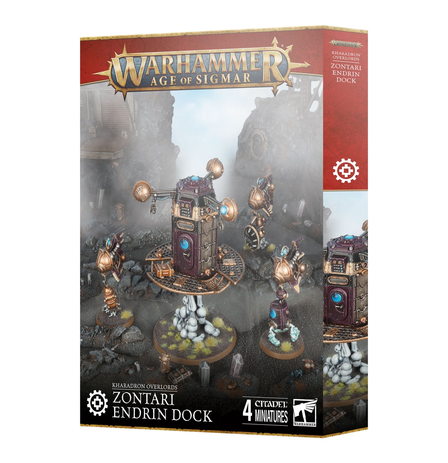 Warhammer Age of Sigmar - Kharadron Overlords - Zontari Endrin Dock