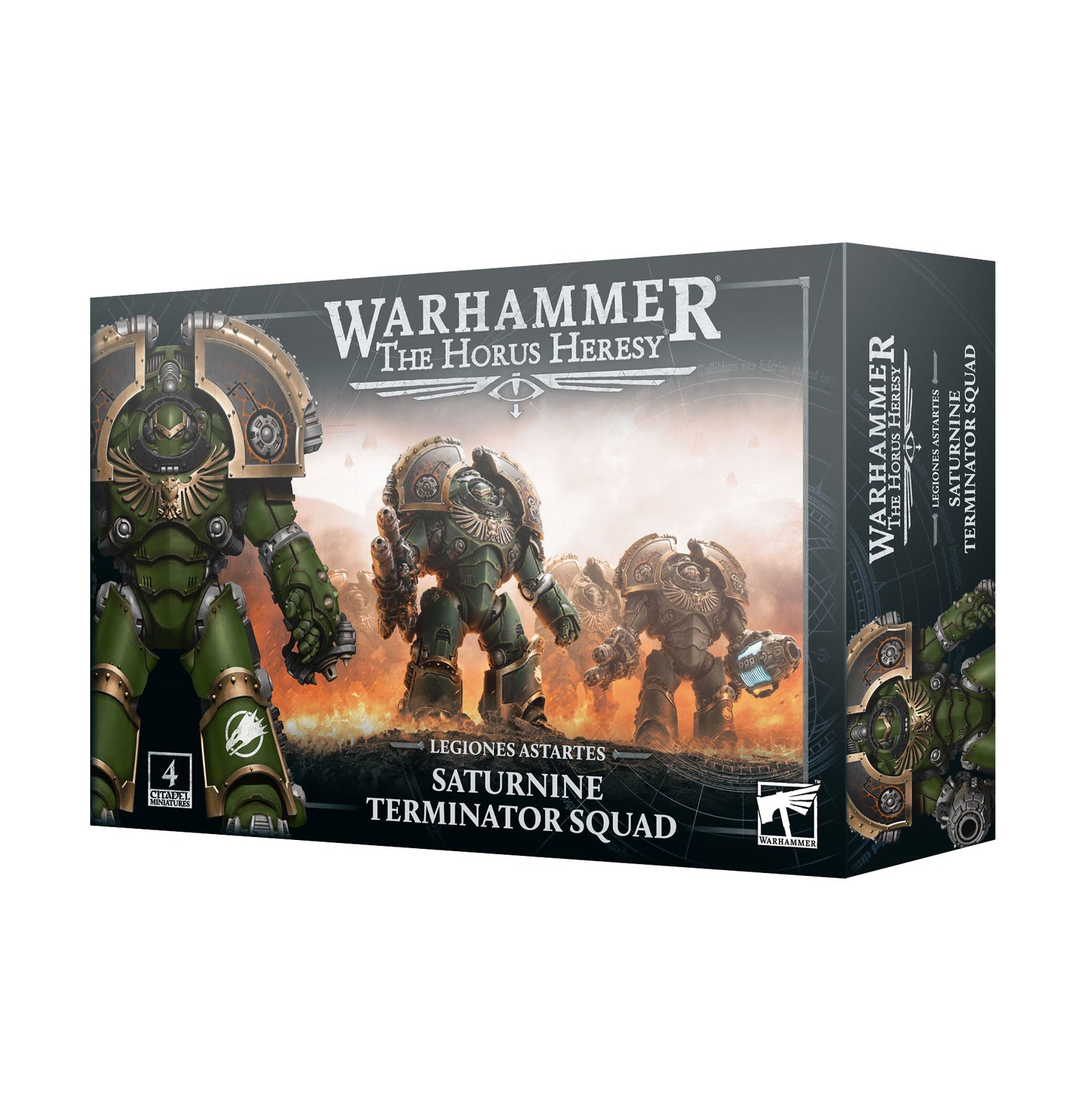 The Horus Heresy - Legiones Astartes - Saturnine Terminator Squad