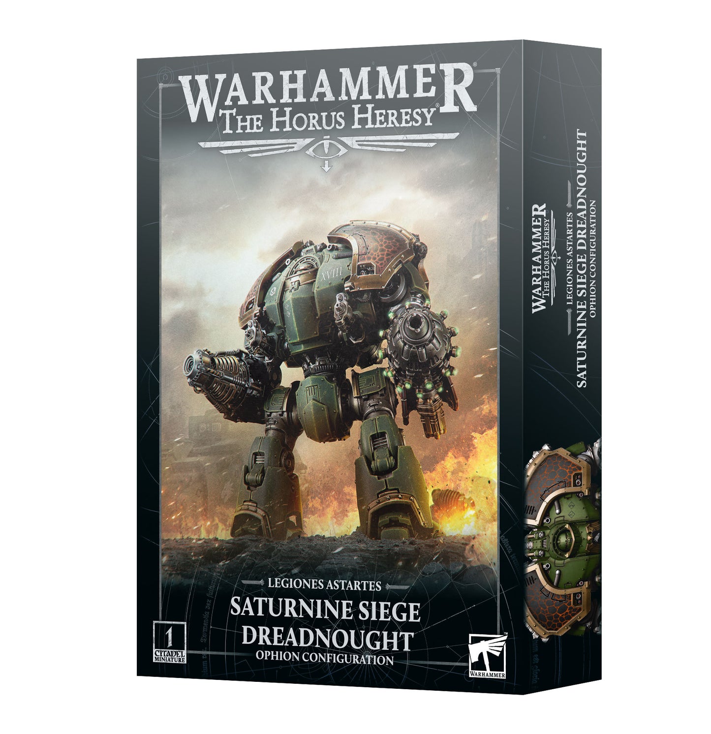 The Horus Heresy - Legiones Astartes - Saturnine Dreadnought Ophion