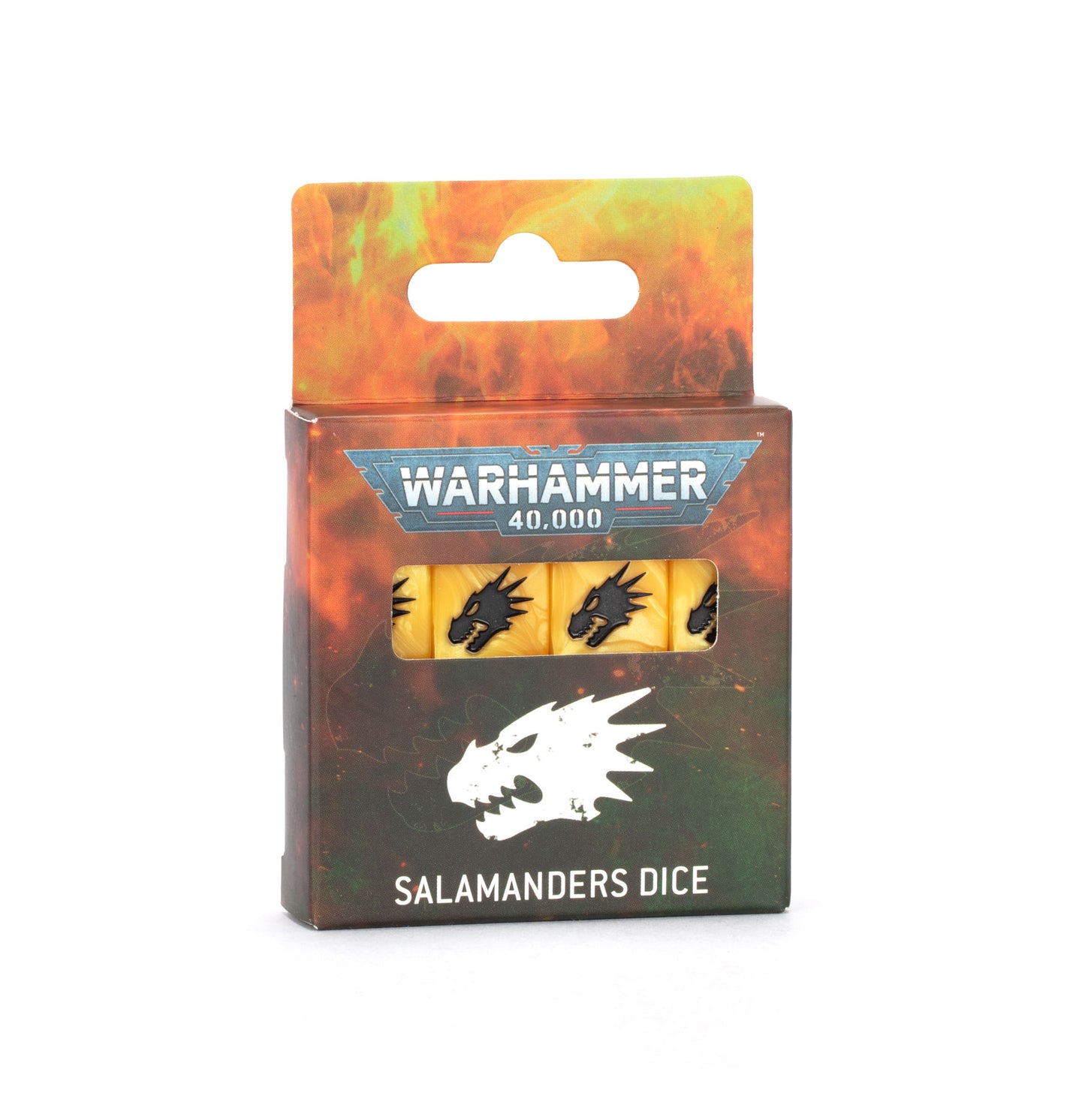 Warhammer 40k - Salamanders - Dice