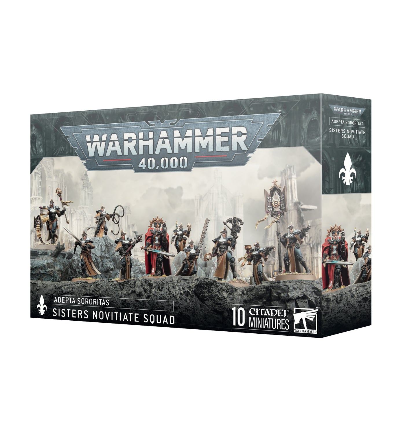 Warhammer 40k - Adepta Sororitas - Sister Novitiate Squad