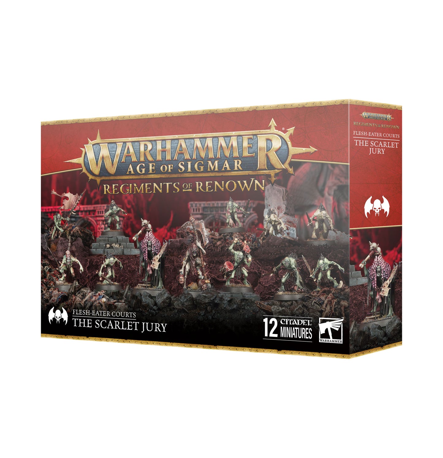 Warhammer - Age of Sigmar - Flesh-Eater Courts - Regiment of Renown: The Scarlet Jury