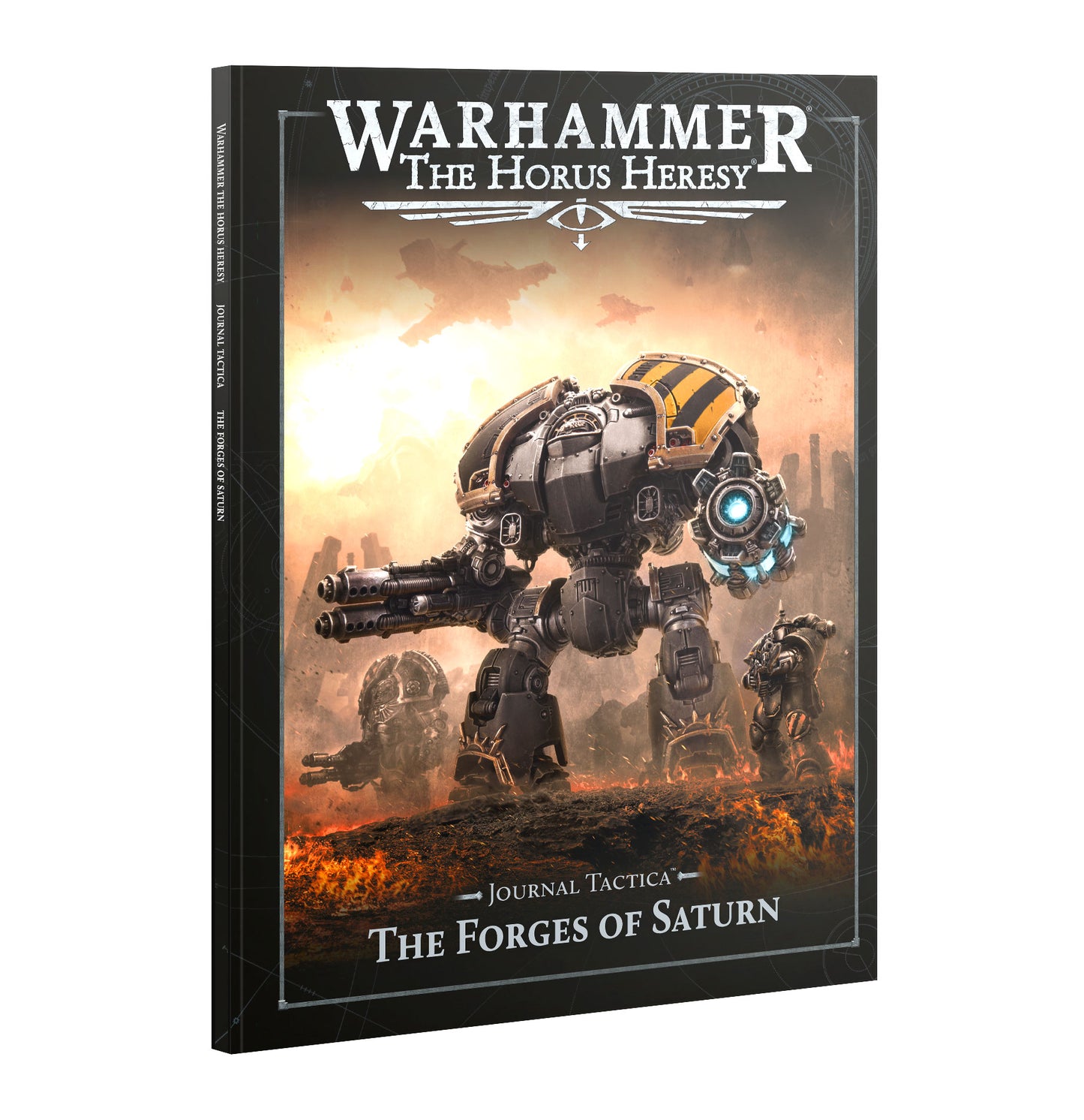 Warhammer The Horus Heresy - Journal Tactica - The Forges of Saturn
