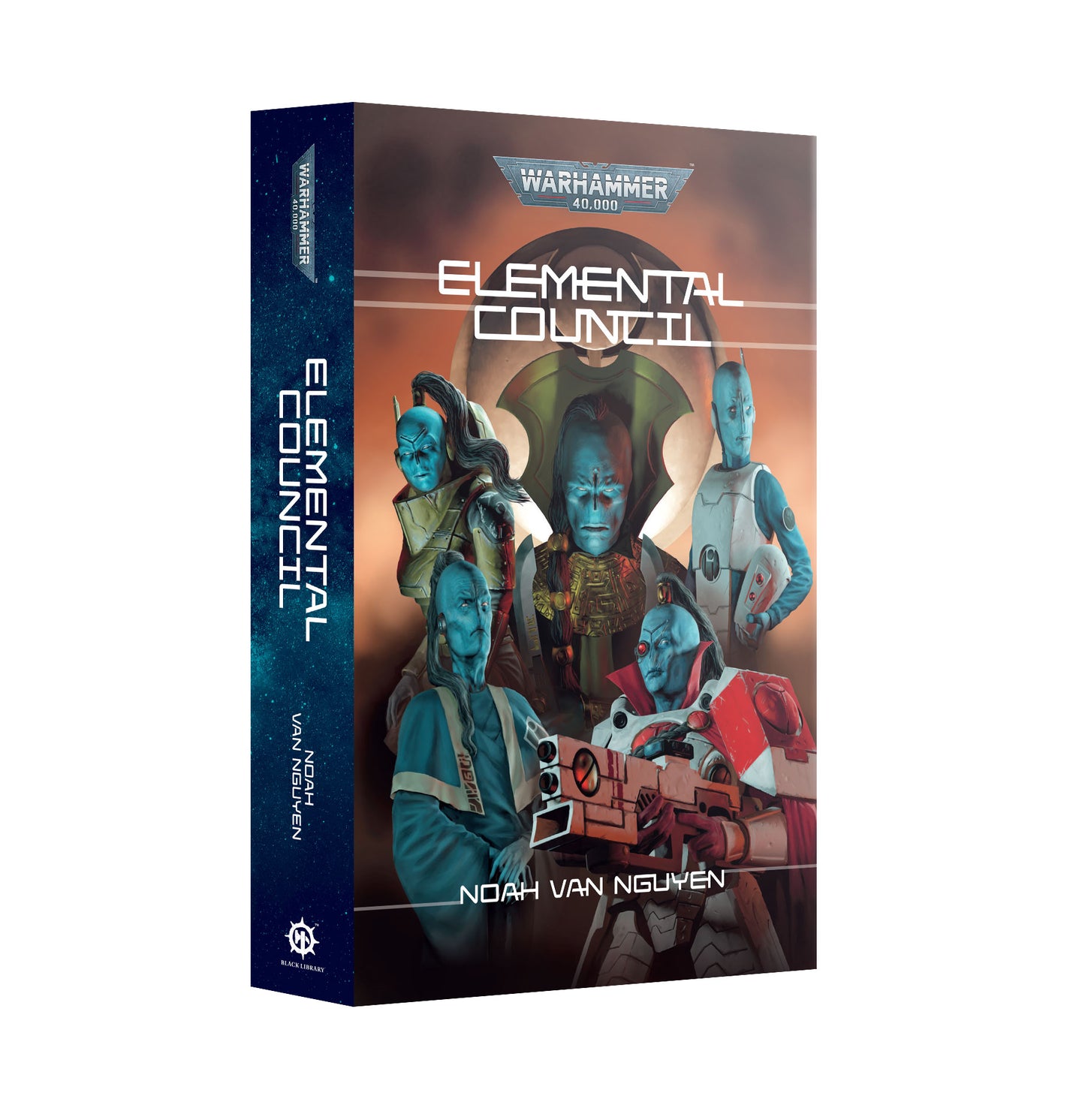 Black Library - Elemental Council