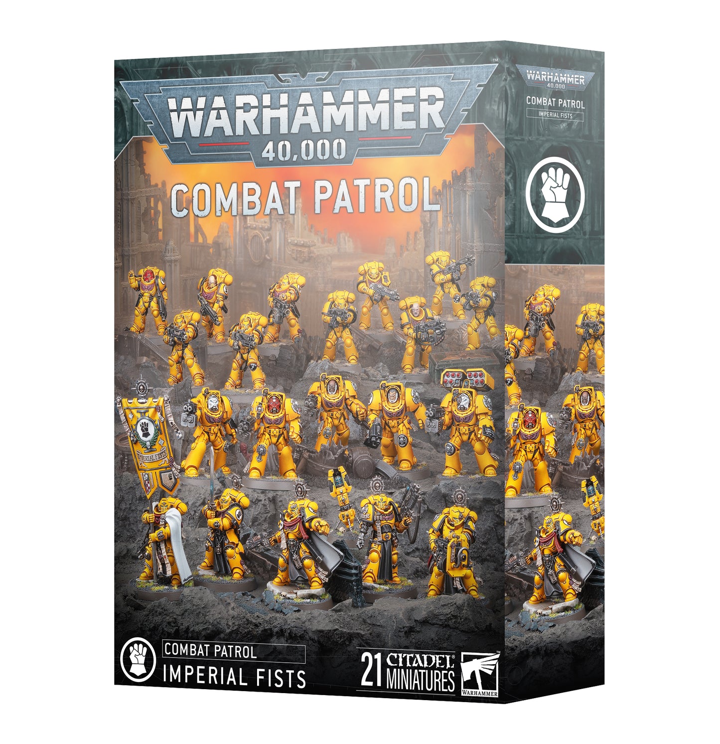 Warhammer 40k - Combat Patrol - Imperial Fists