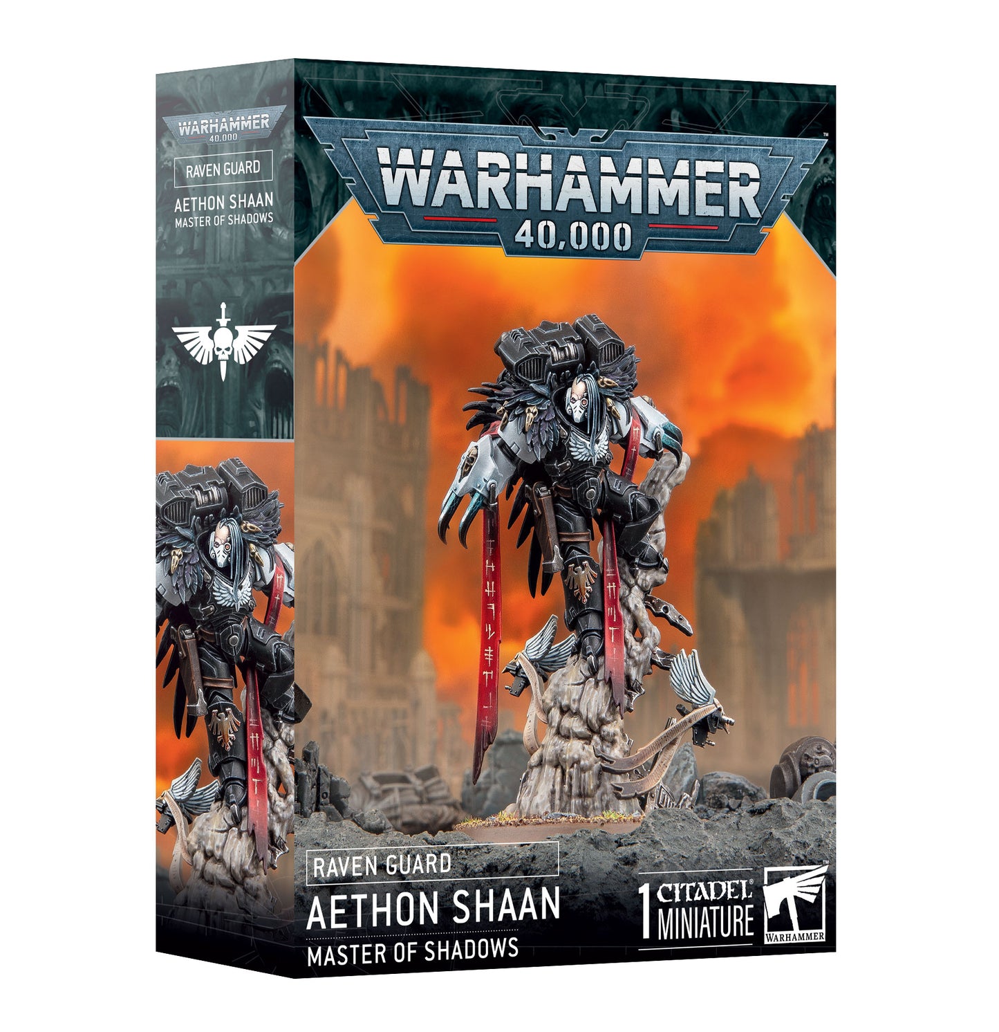 Warhammer 40k - Raven Guard - Aethon Shaan