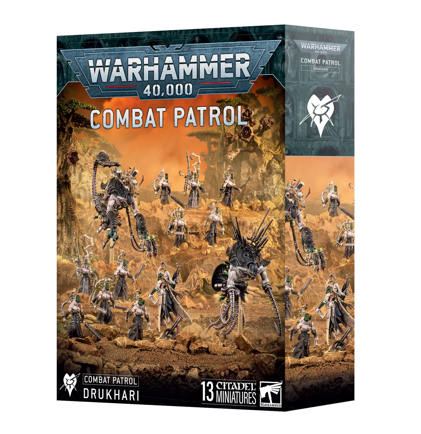 Warhammer 40k - Drukhari - Combat Patrol (10th ed.)