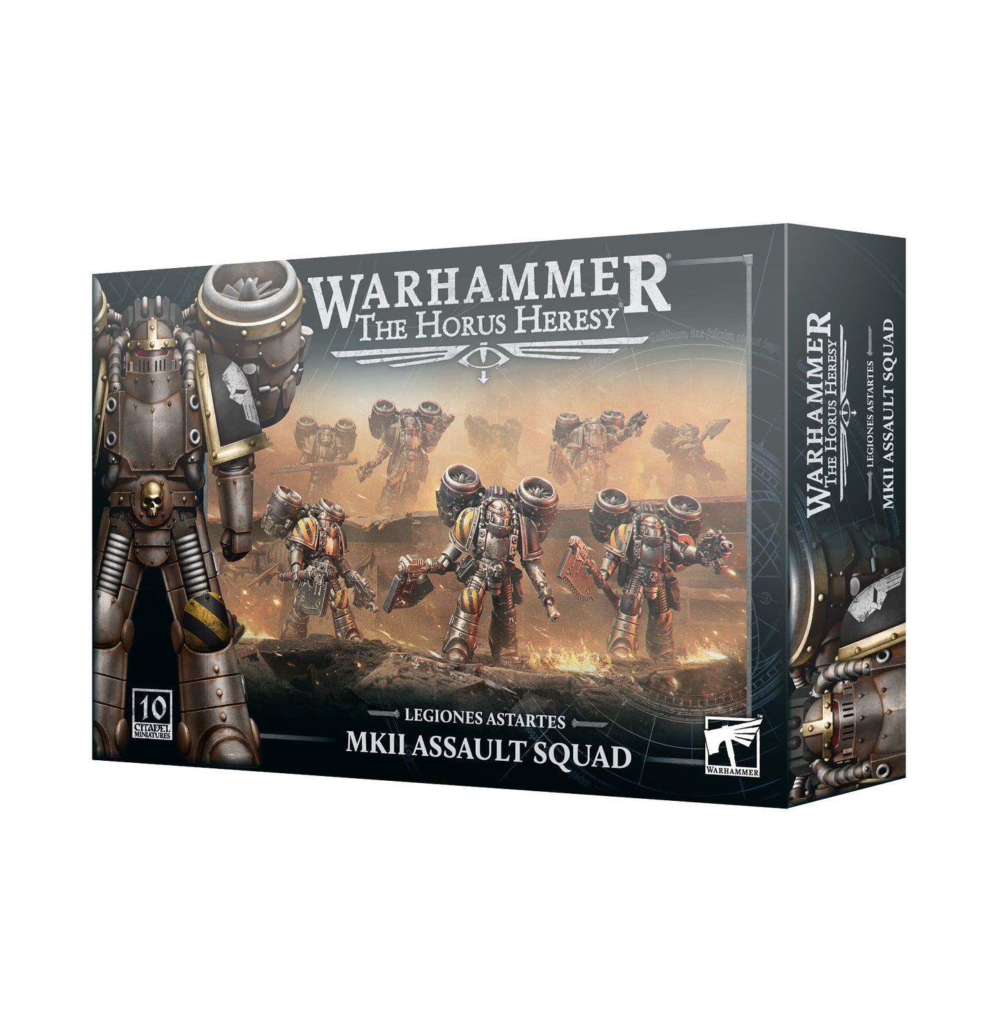 Warhammer The Horus Heresy - Legiones Astartes - MKII Assasult Squad