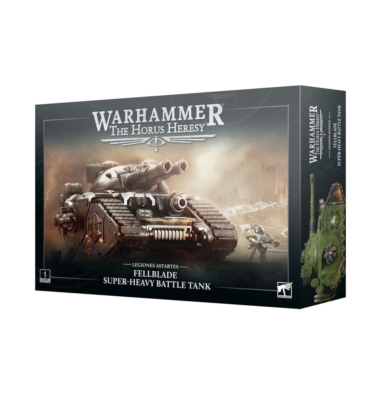 Warhammer The Horus Heresy - Legiones Astartes - Fellblade Super-Heavy Battle Tank