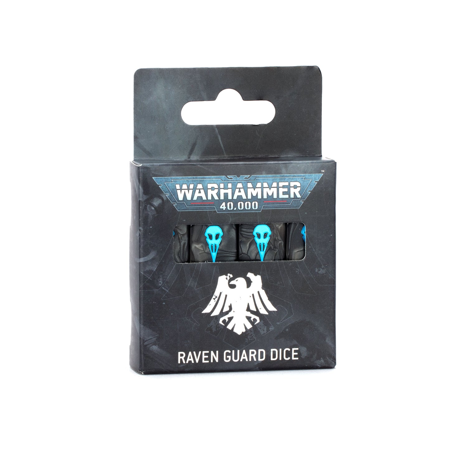 Warhammer 40k - Raven Guard - Dice