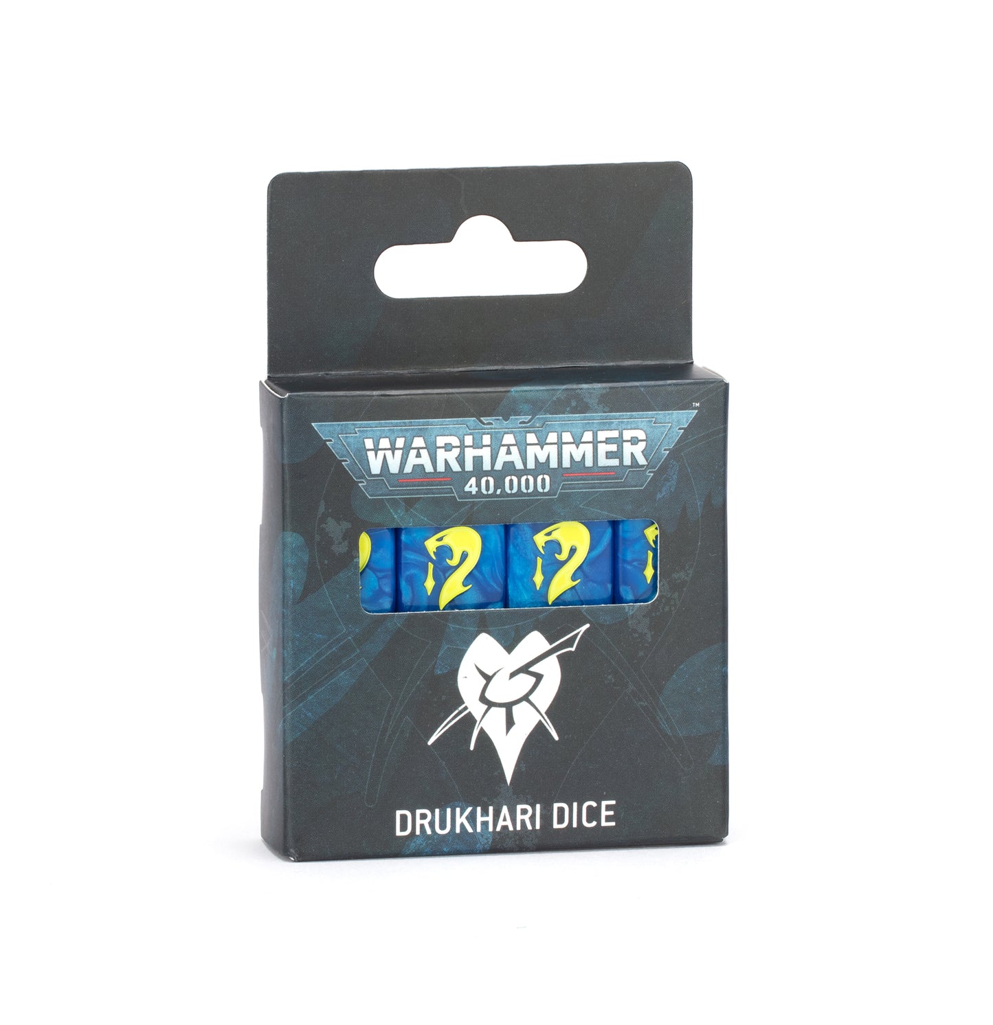 Warhammer 40k - Drukhari - Dice