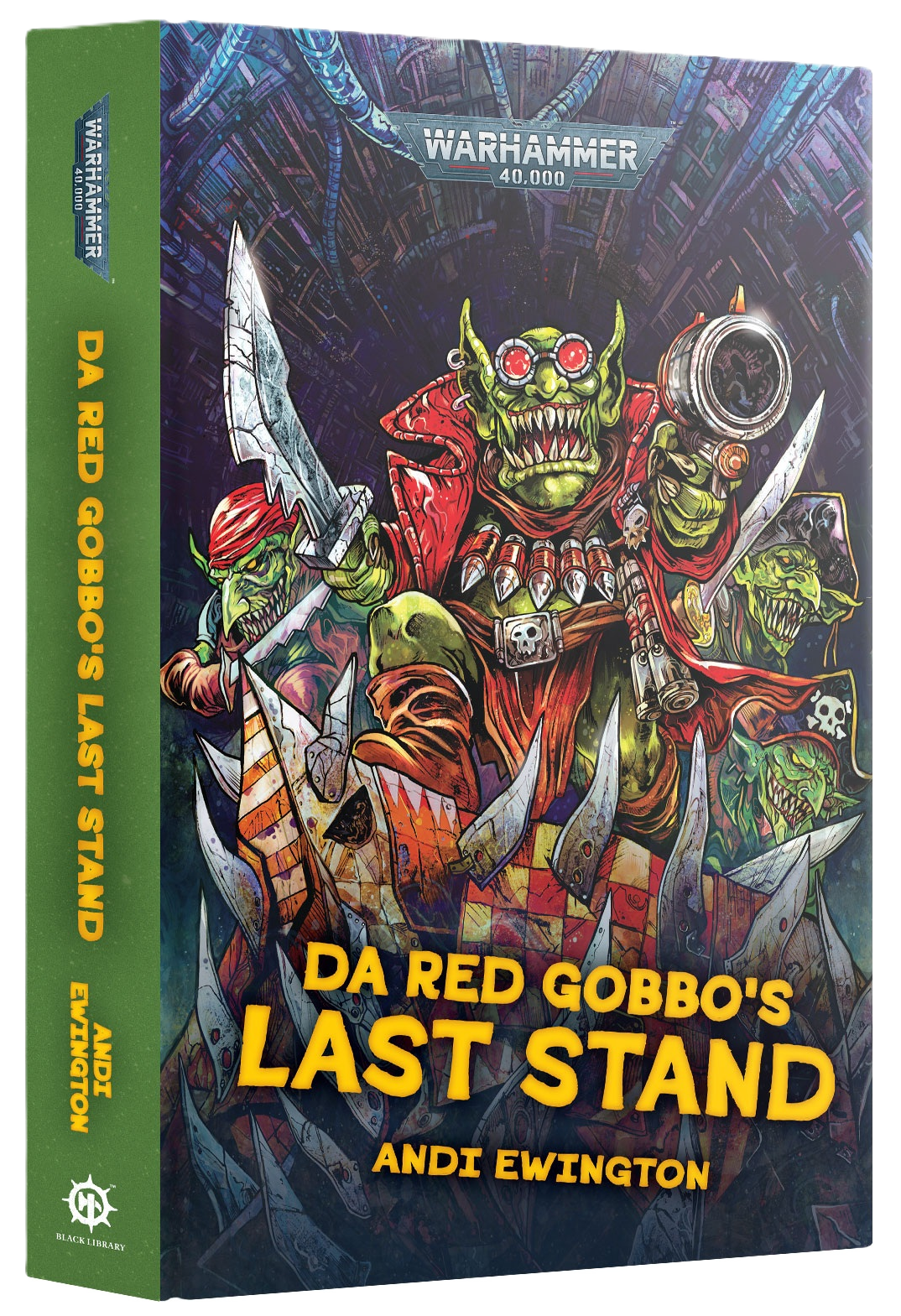 Black Library - Da Red Gobbo's Last Stand