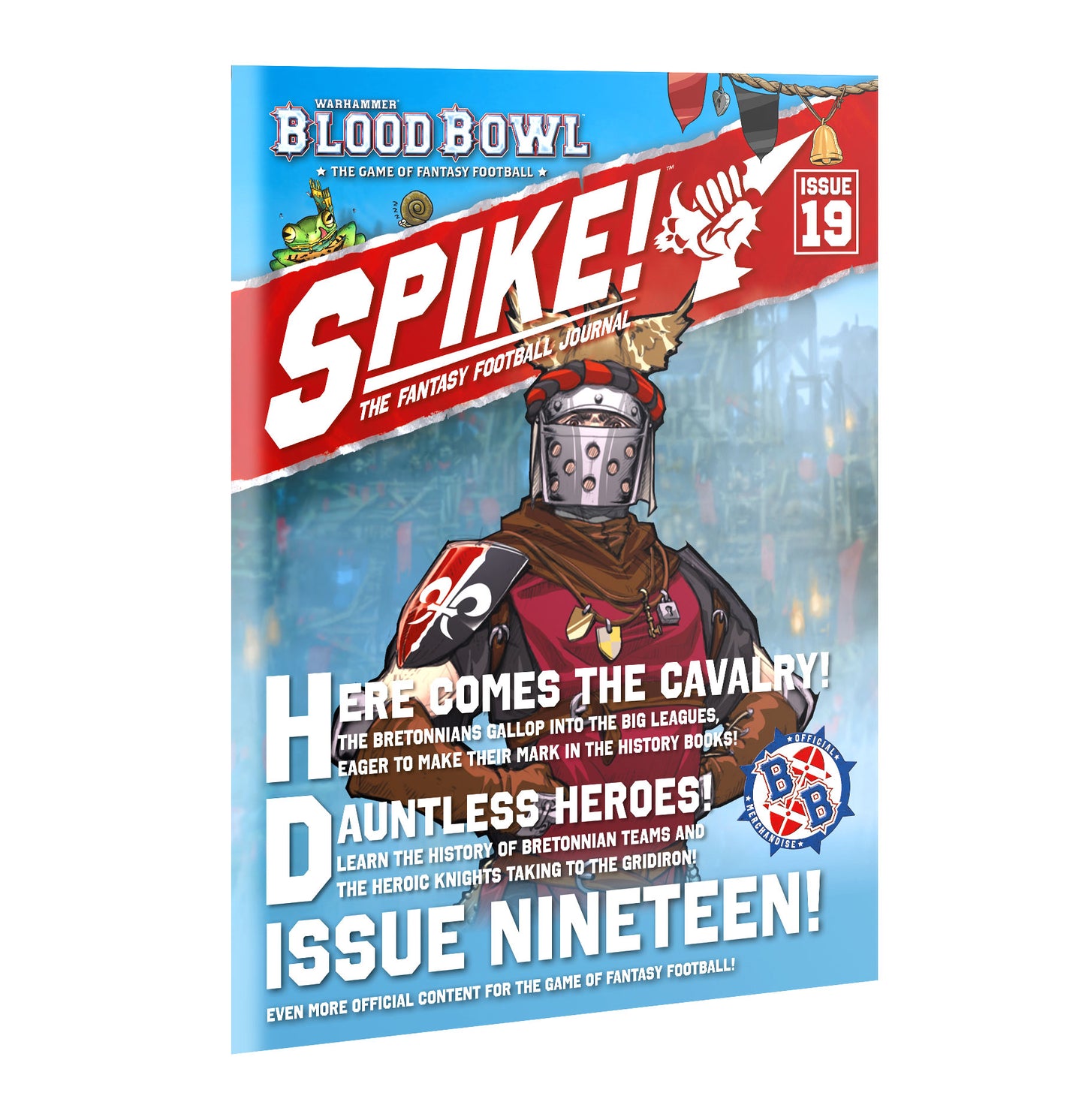 Blood Bowl - Spike: Journal 19