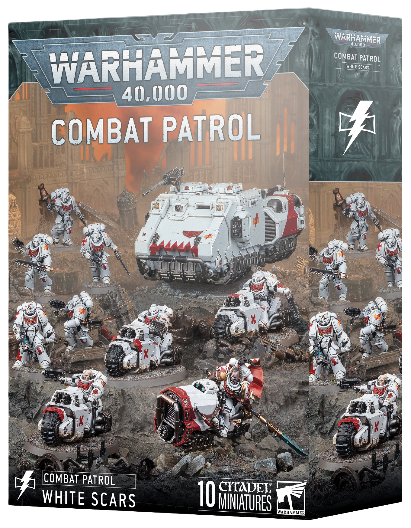 Warhammer 40K - White Scars - Combat Patrol