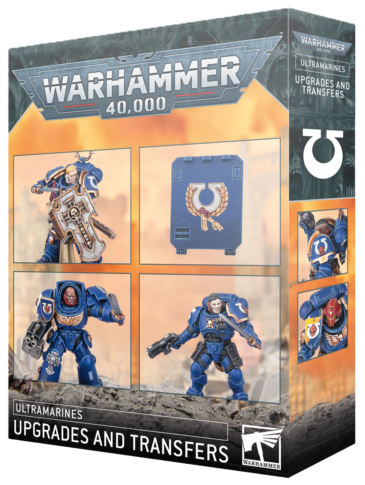 Warhammer 40k - Ultramarines - Upgrades and Transfers