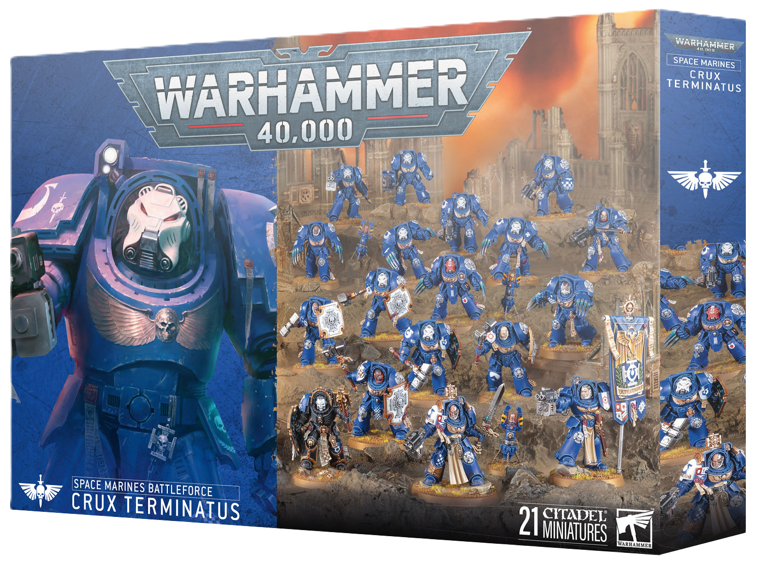 Warhammer 40k - Space Marines - Crux Terminatus Battleforce (2025