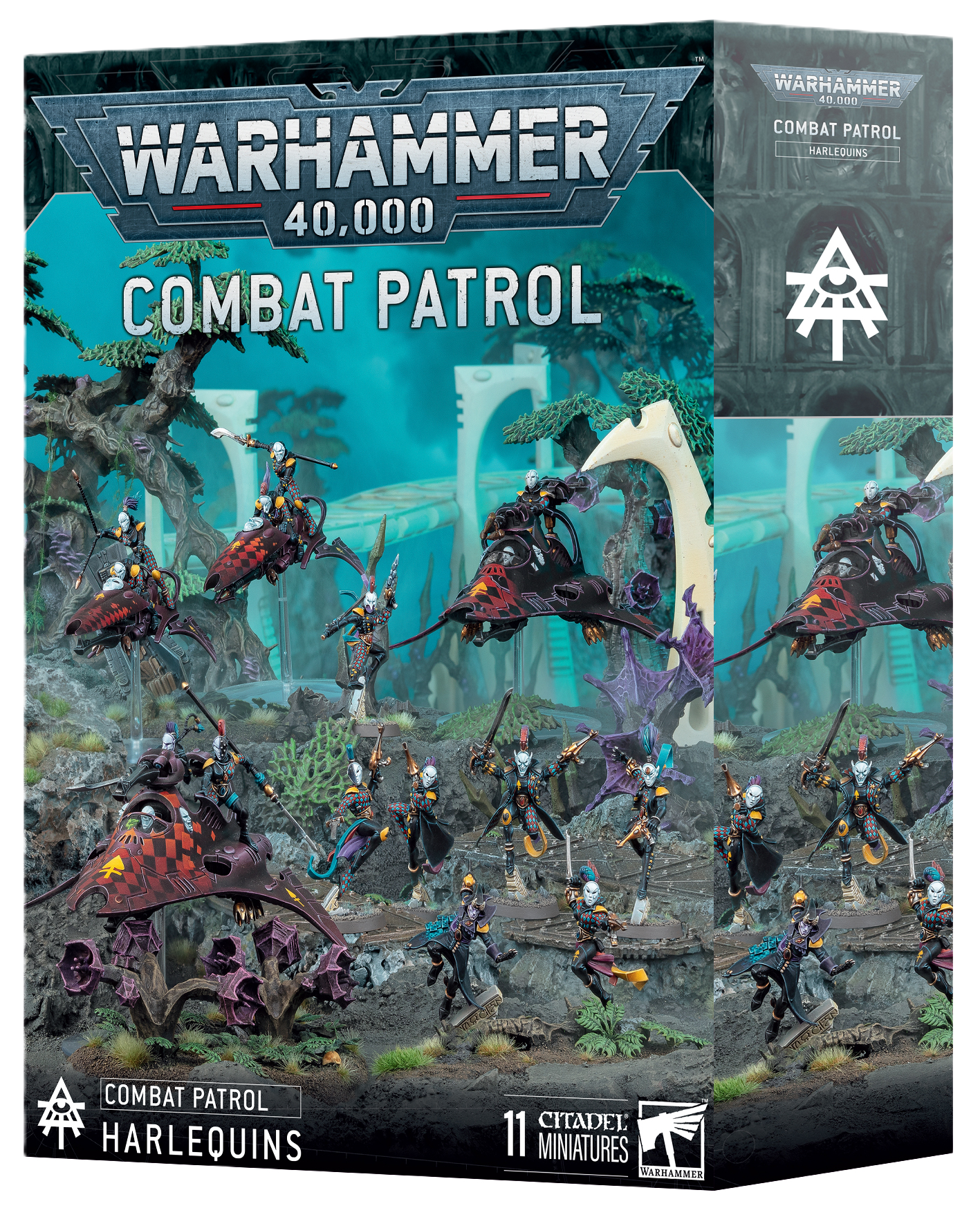 Warhammer 40K - Harlequins - Combat Patrol