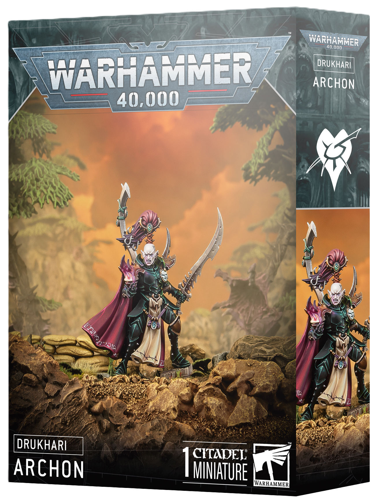 Warhammer 40k - Drukhari - Archon