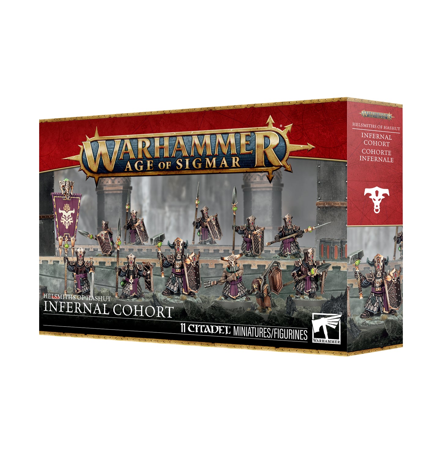 Warhammer Age of Sigmar - Helsmiths of Hashut - Infernal Cohort
