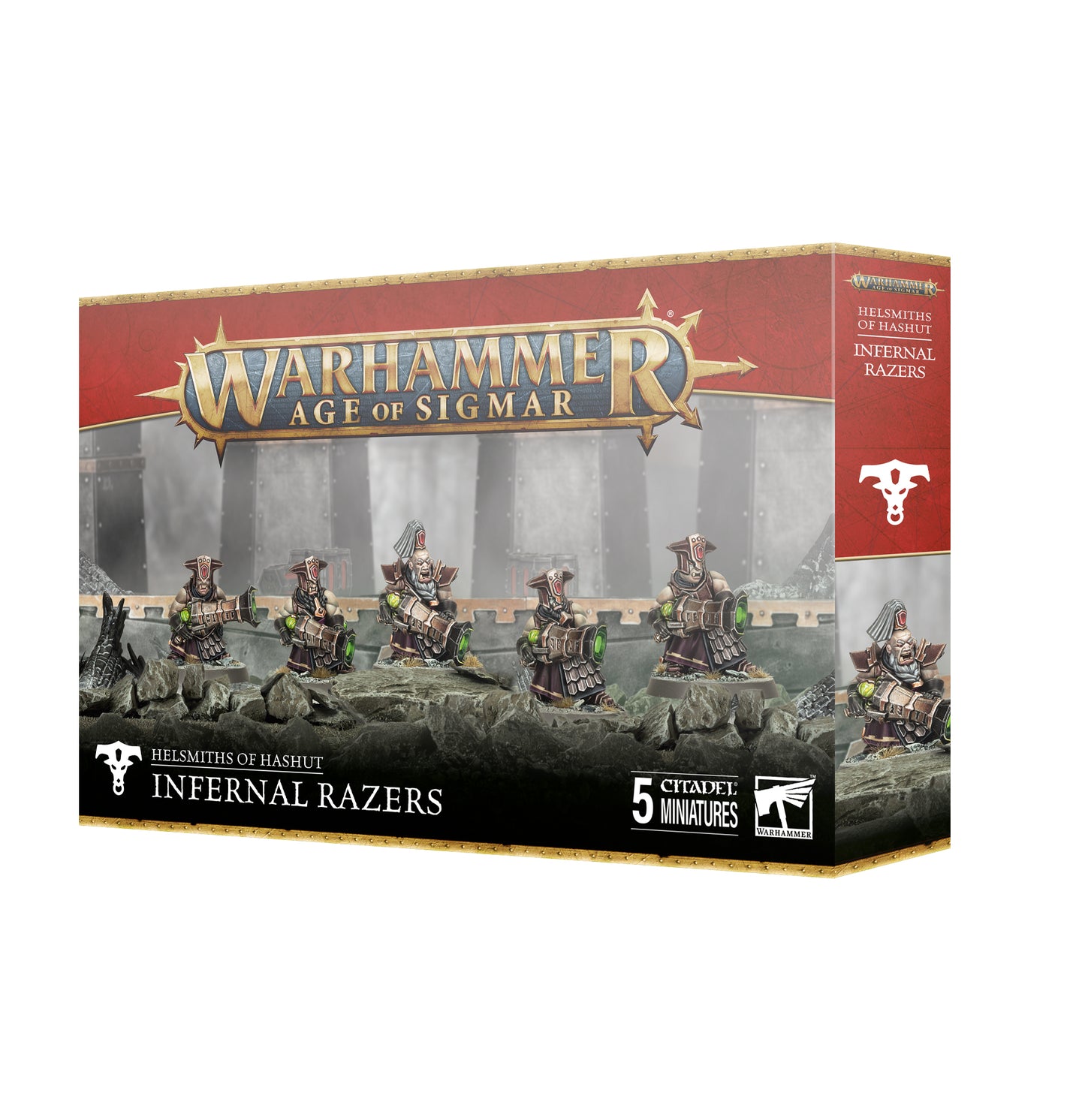 Warhammer Age of Sigmar - Helsmiths of Hashut - Infernal Razers